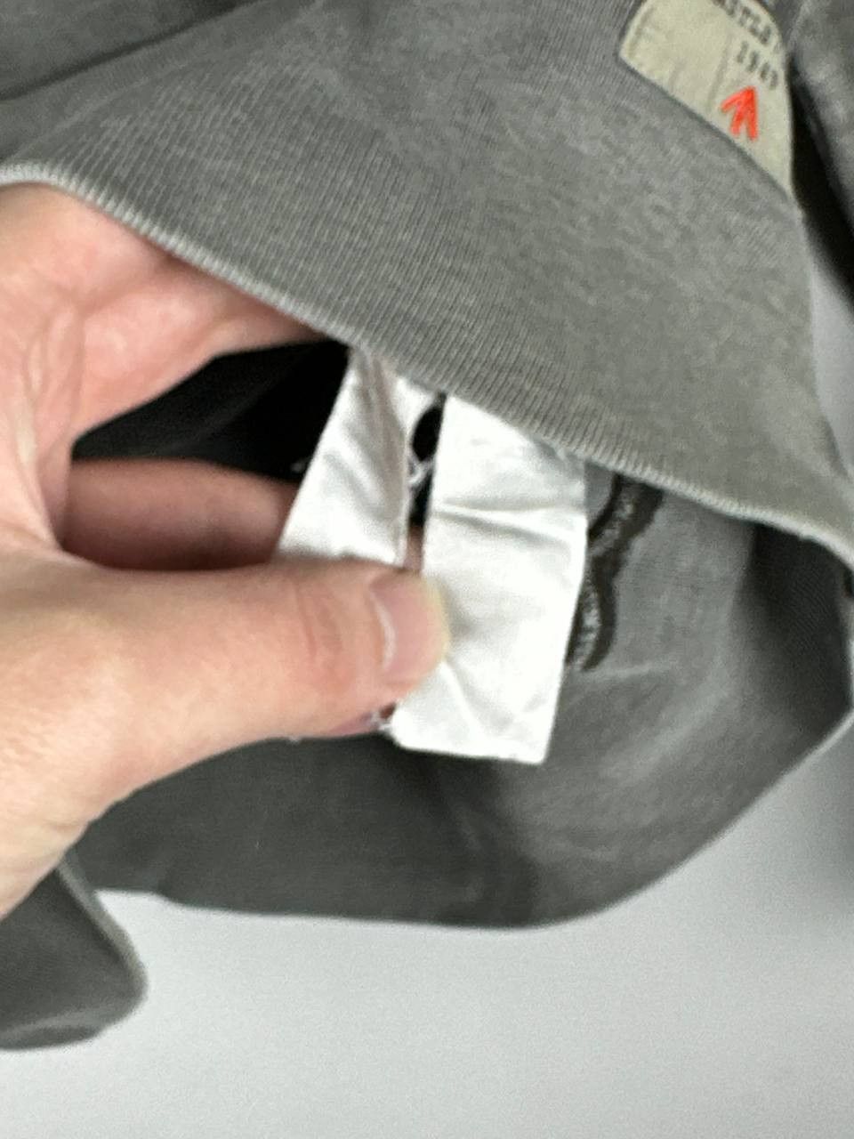 Nigel Cabourn Nigel Cabourn Utility Stone Wash Grey Army Sweatshirt Size US S / EU 44-46 / 1 - 11 Thumbnail