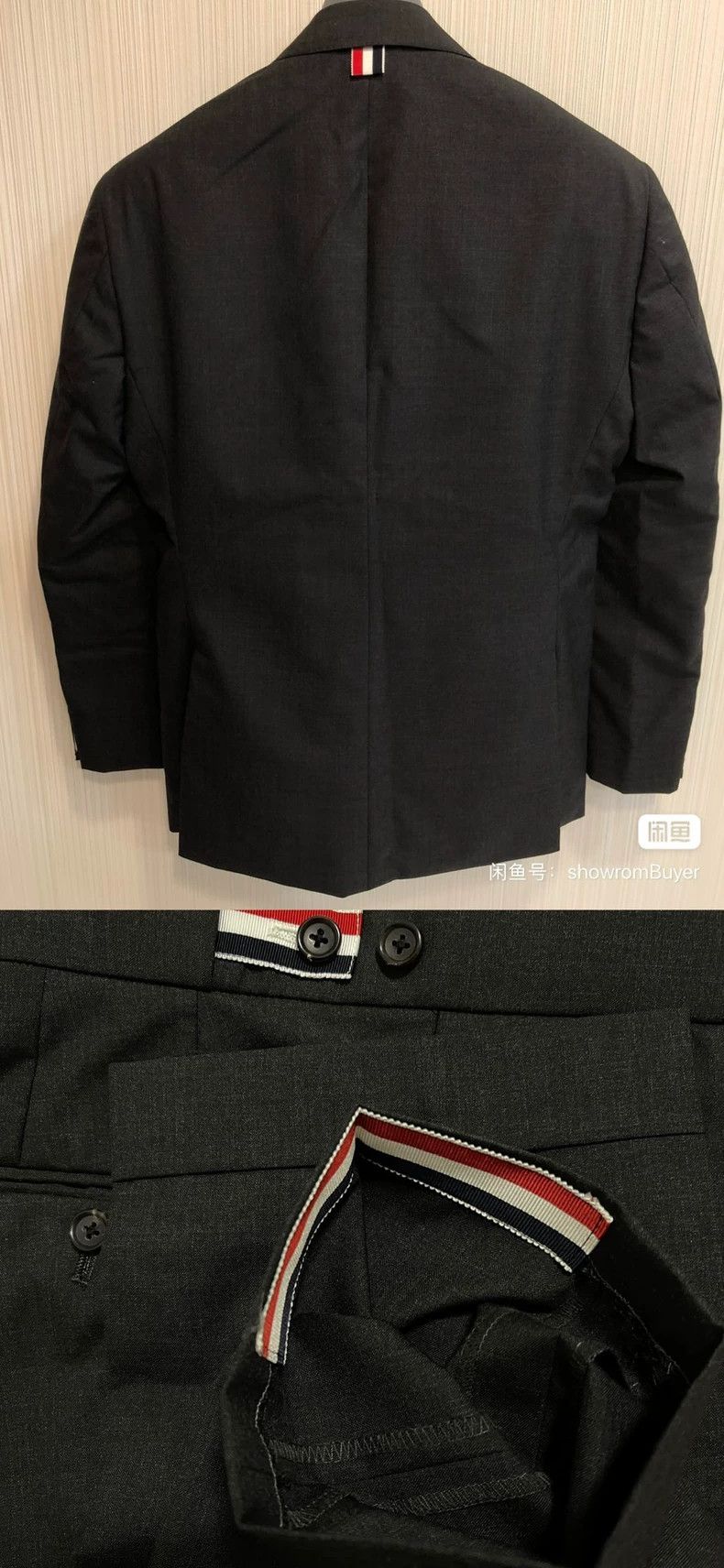 Thom Browne Thom Browne size2 Western-style suit and tie Size 38S - 6 Thumbnail