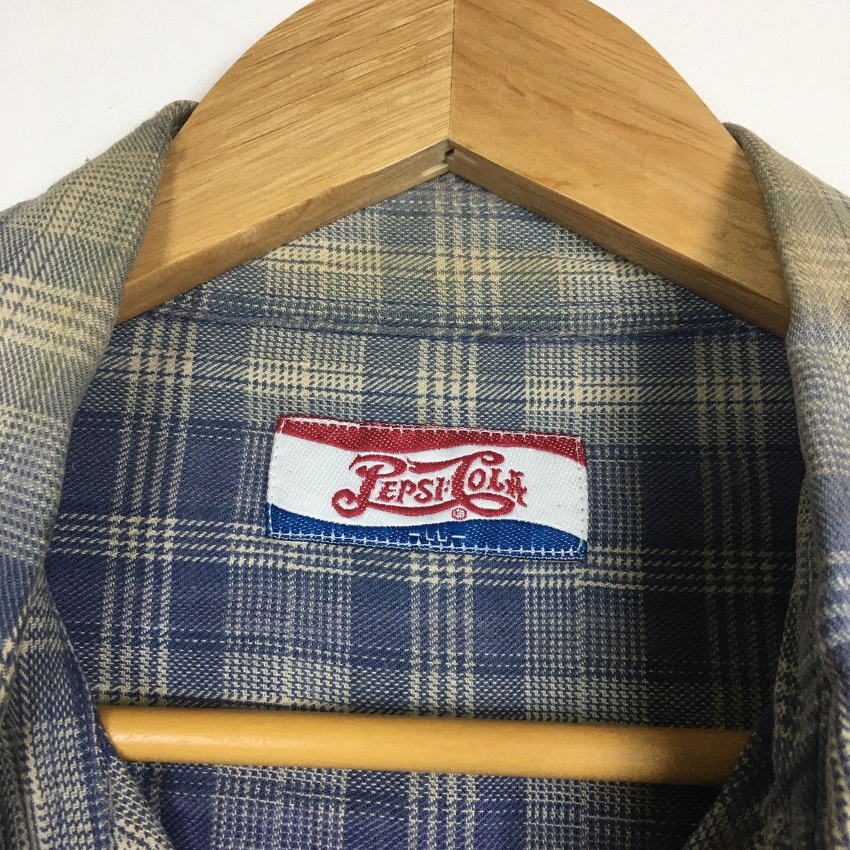 Coca Cola Vintage Faded PepsiCola Flannel Size US M / EU 48-50 / 2 - 8 Thumbnail