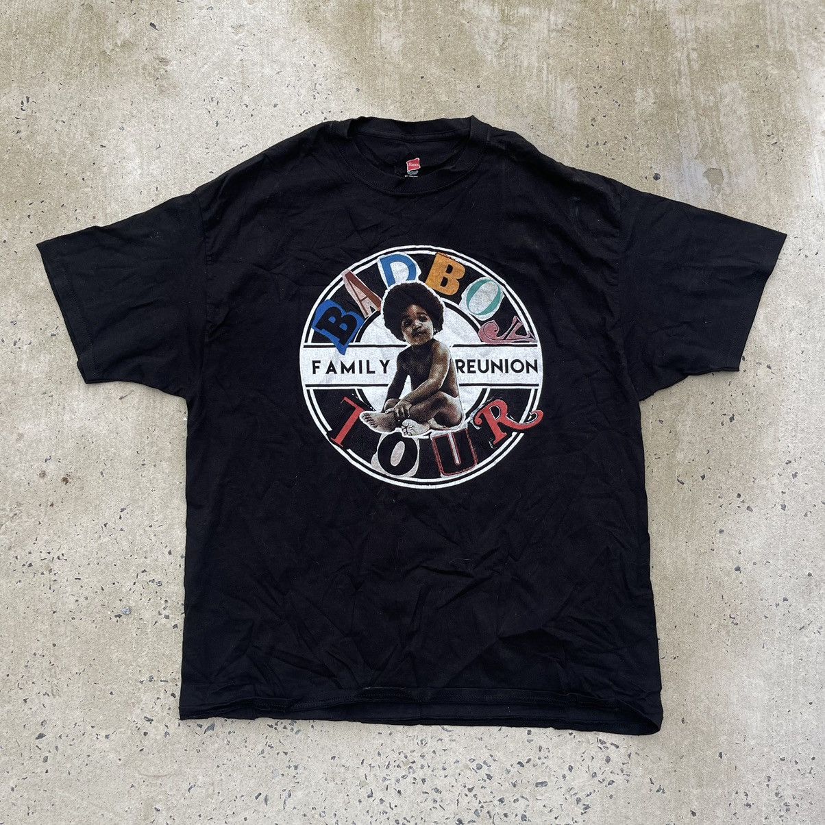 G-Unit 2016 BIGGIE BAD BOY REUNION TOUR Shirt Size US XL / EU 56 / 4 - 1 Thumbnail