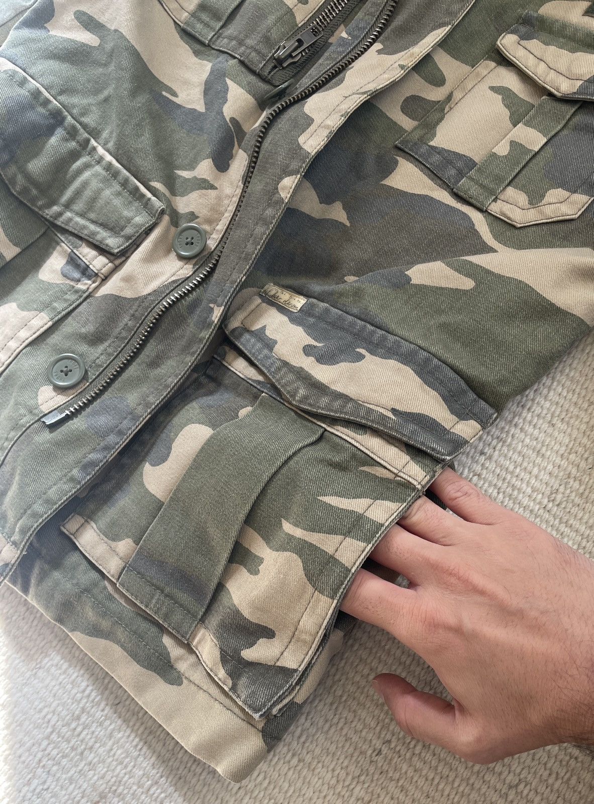 Tommy Hilfiger Tommy Hilfiger / Hilfiger Denim Camo Jacket Size US S / EU 44-46 / 1 - 3 Thumbnail