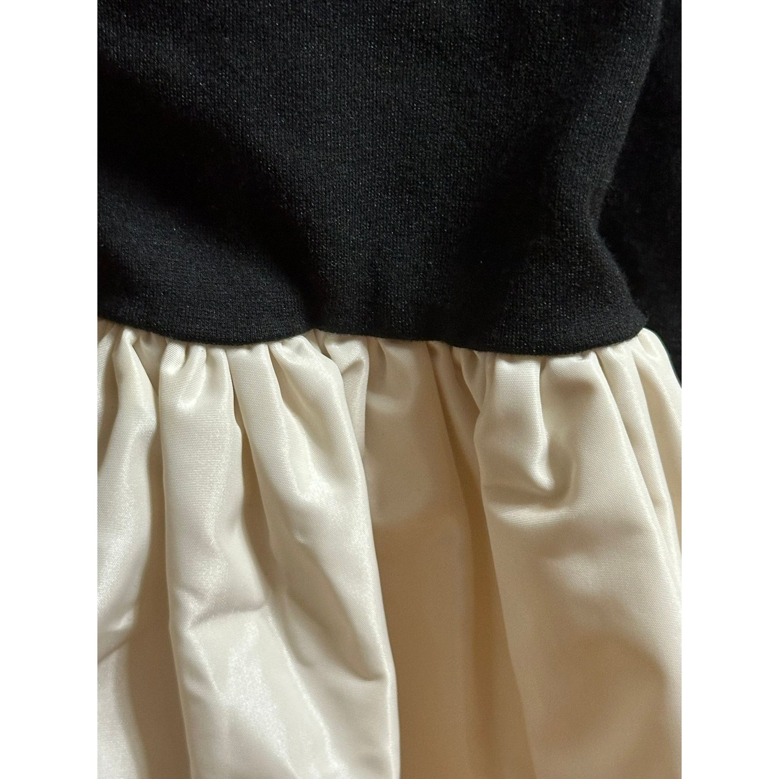 Staud STAUD Paige Top Black Ivory L Size L / US 10 / IT 46 - 4 Thumbnail