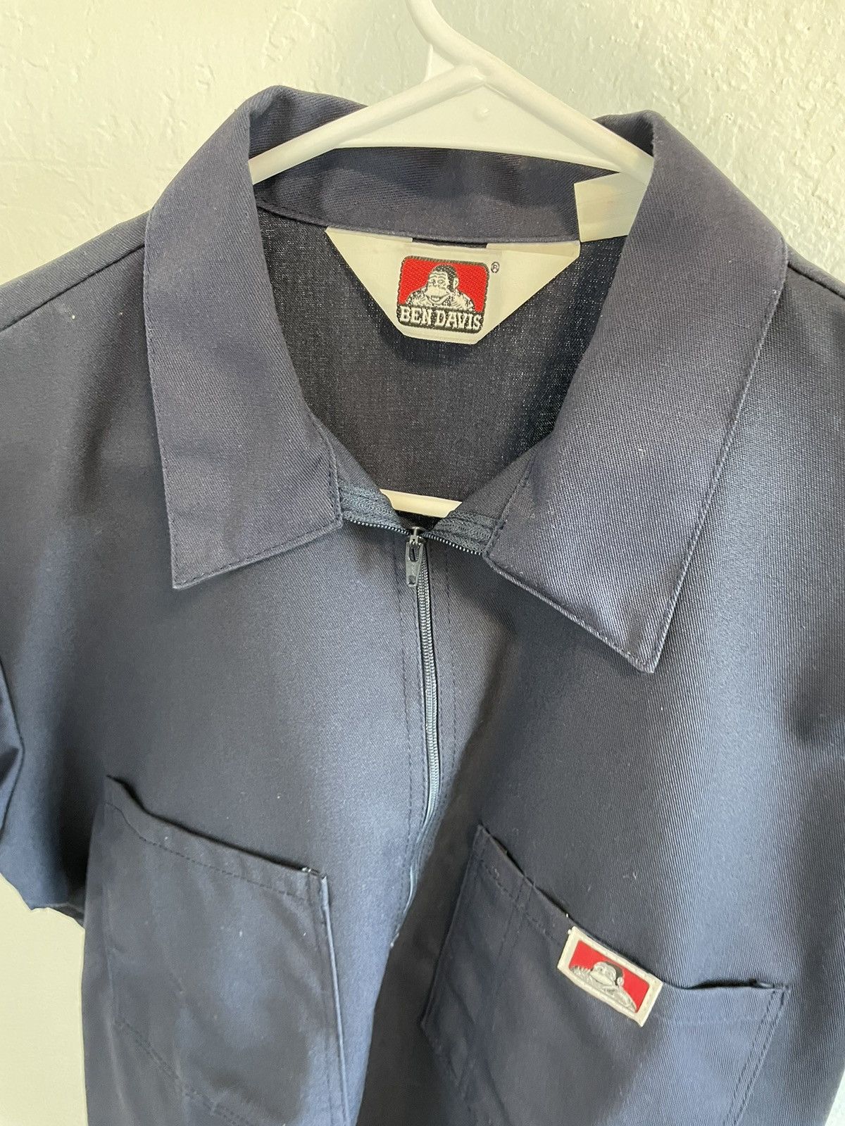 Ben Davis Ben Davis half zip work-shirt Size US M / EU 48-50 / 2 - 3 Thumbnail