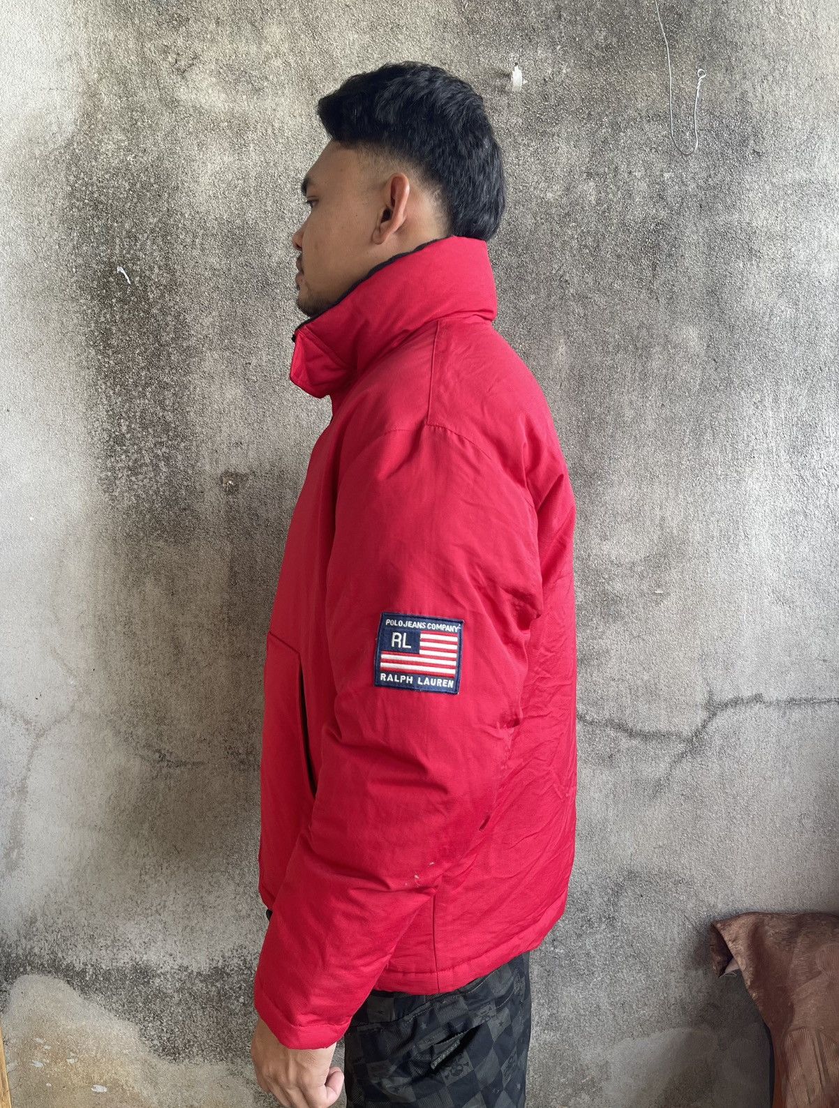 Ralph Lauren Sport Vintage 90s🔥POLO RALPH LAUREN🔥RL Sport Puffer Down Jacket Size US M / EU 48-50 / 2 - 23 Thumbnail