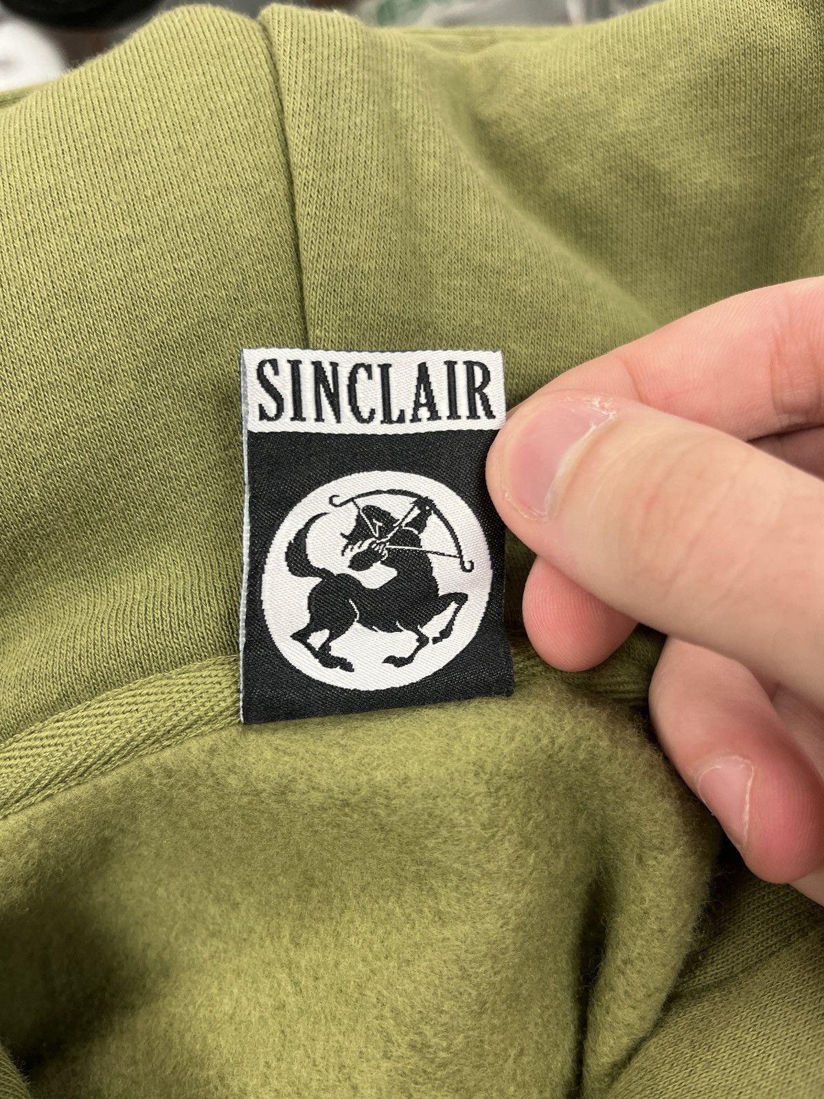 Sinclair Global Sinclair Global NYC Exclusive Ballpark Logo Zip Up Olive L Size US L / EU 52-54 / 3 - 4 Thumbnail