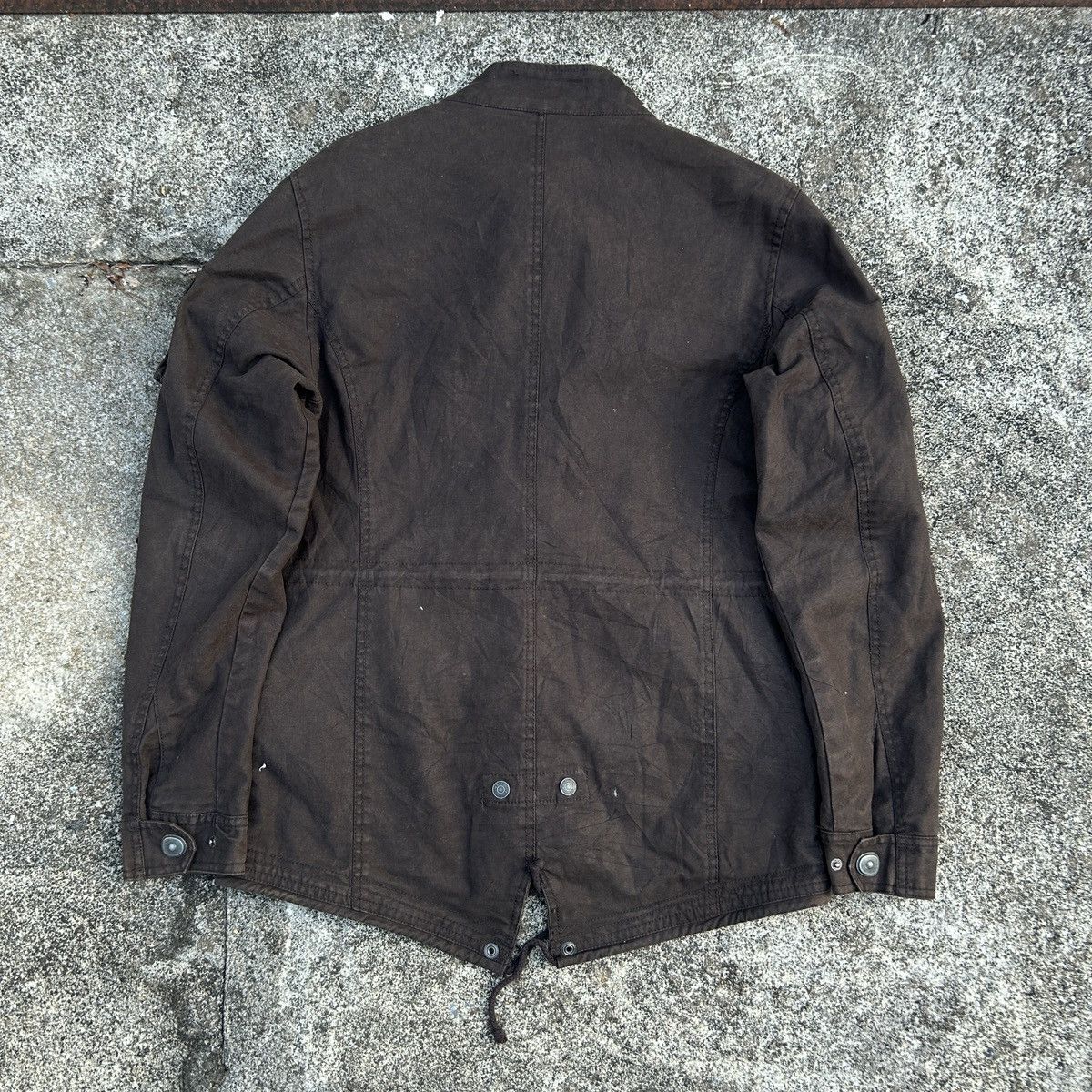 In The Attic × Japanese Brand × Vintage Vintage In The Attic Brown Jacket Size US XXS / EU 40 - 3 Thumbnail