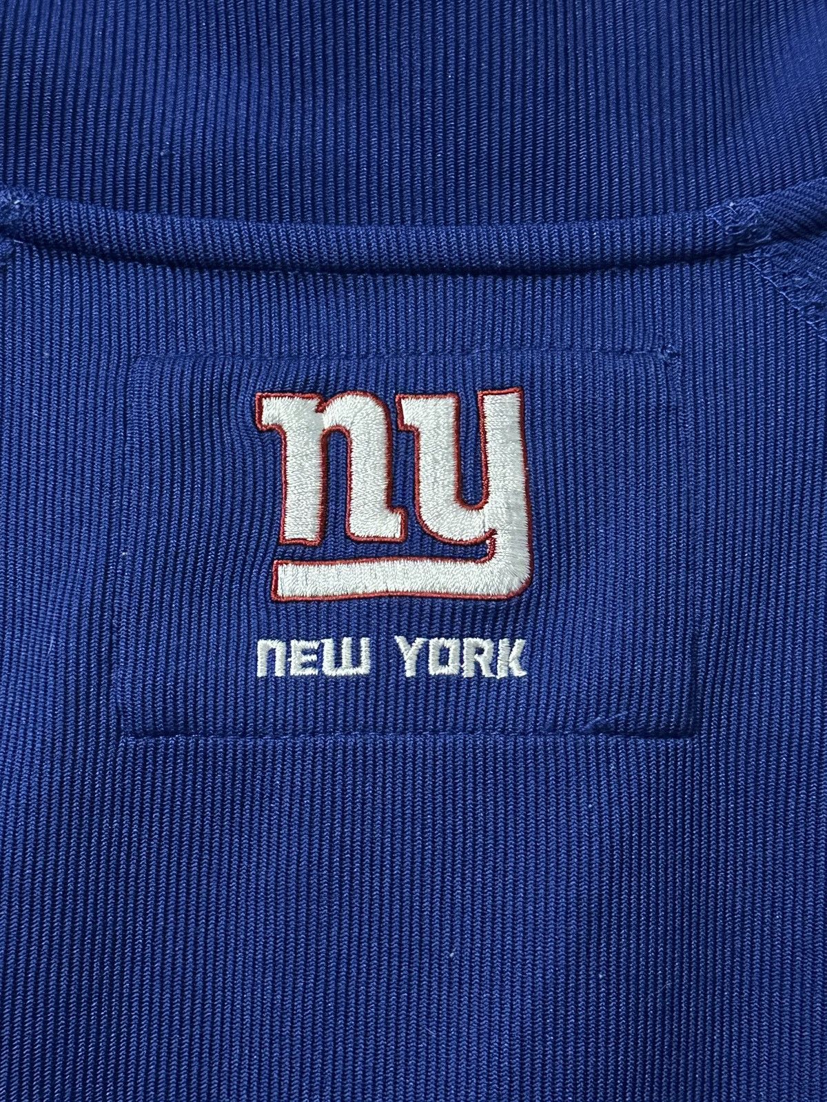 Pro Line New York Giants Pro Line Track Jacket Size US XL / EU 56 / 4 - 9 Thumbnail
