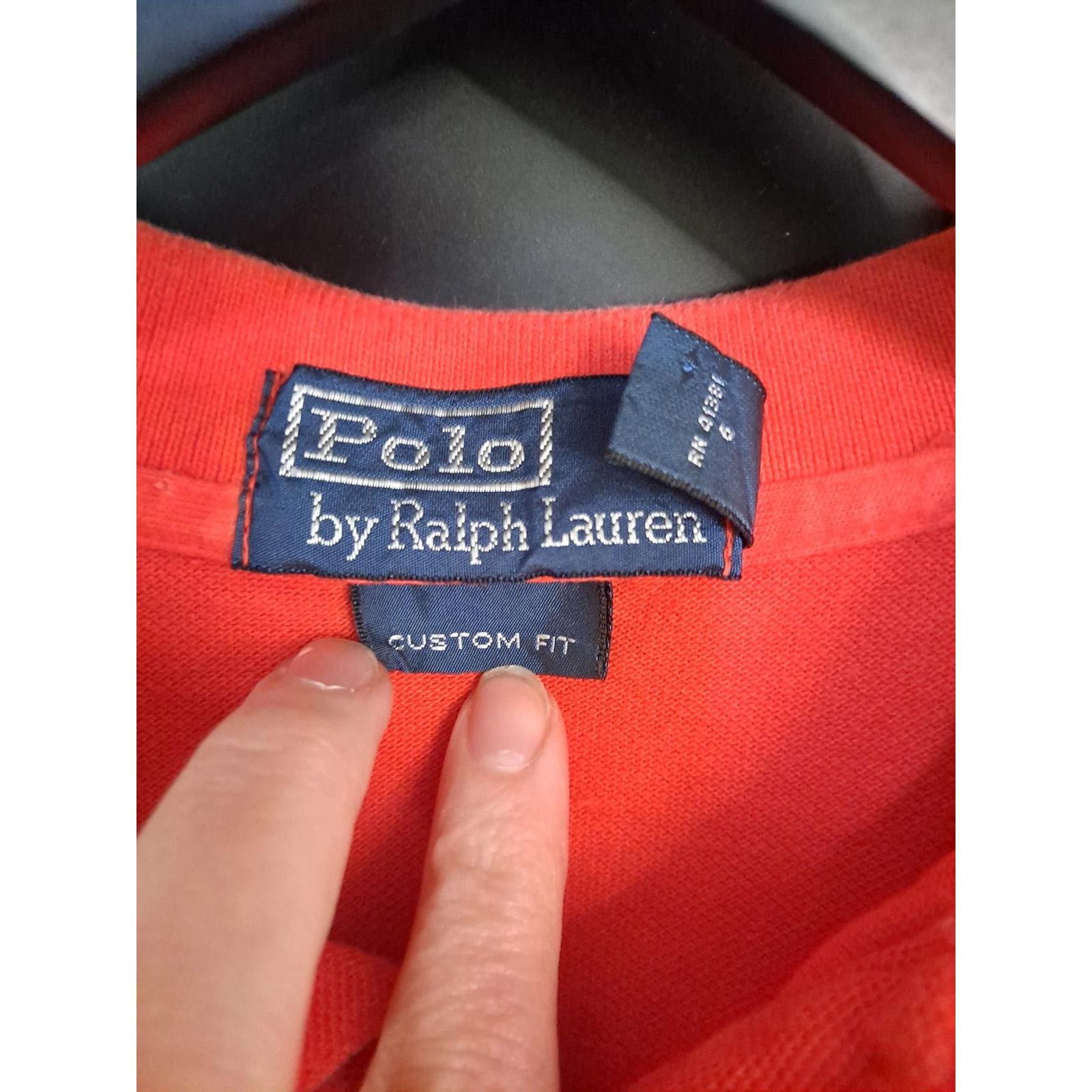 Polo Ralph Lauren Ralph Lauren Ombre Red to Yellow with Large Blue Logo Size M Size US M / EU 48-50 / 2 - 3 Thumbnail