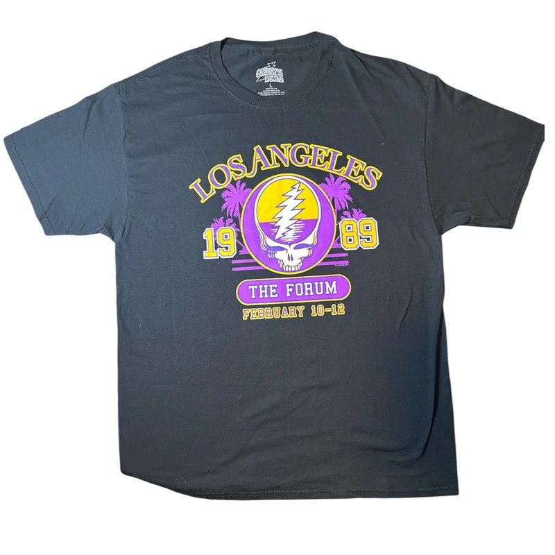 Grateful Dead Grateful Dead Cyclops Skull T-Shirt 1970' reprint