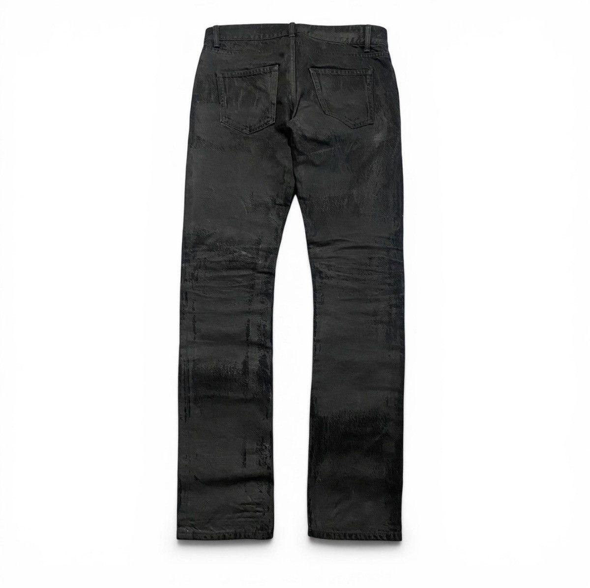 Saint Laurent Paris Saint Laurent Paris D14 Waxed Denim Size US 30 / EU 46 - 5 Thumbnail