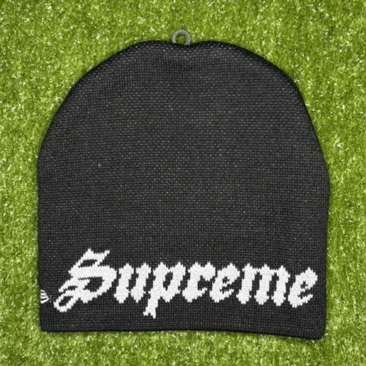 Supreme Supreme Black Ghostface Beanie Size ONE SIZE - 2 Thumbnail