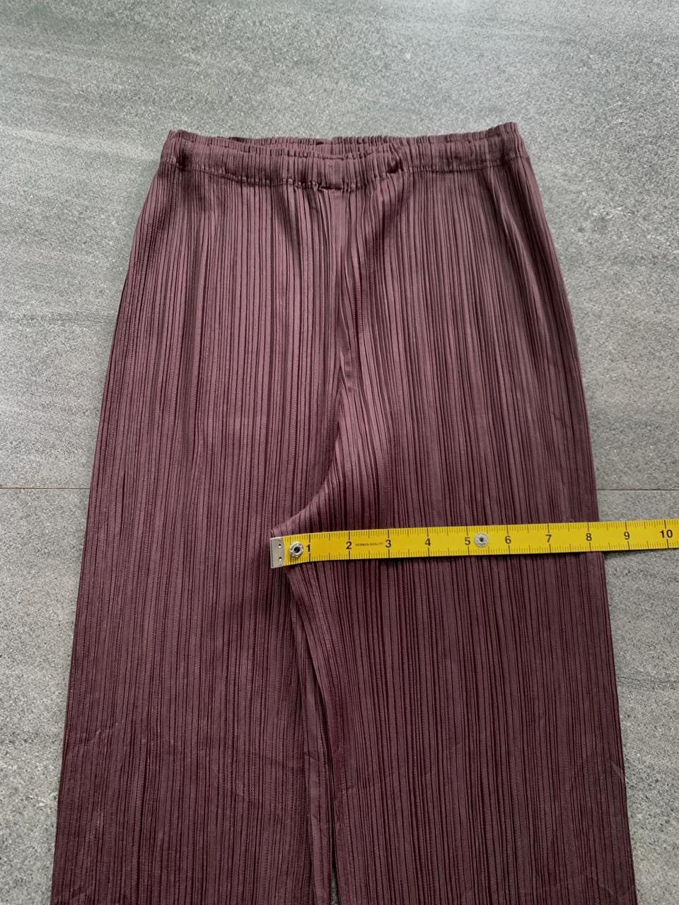 Pleats Please Issey Miyake FREE TAX! Pleated Pants Size 26" / US 2 / IT 38 - 8 Thumbnail