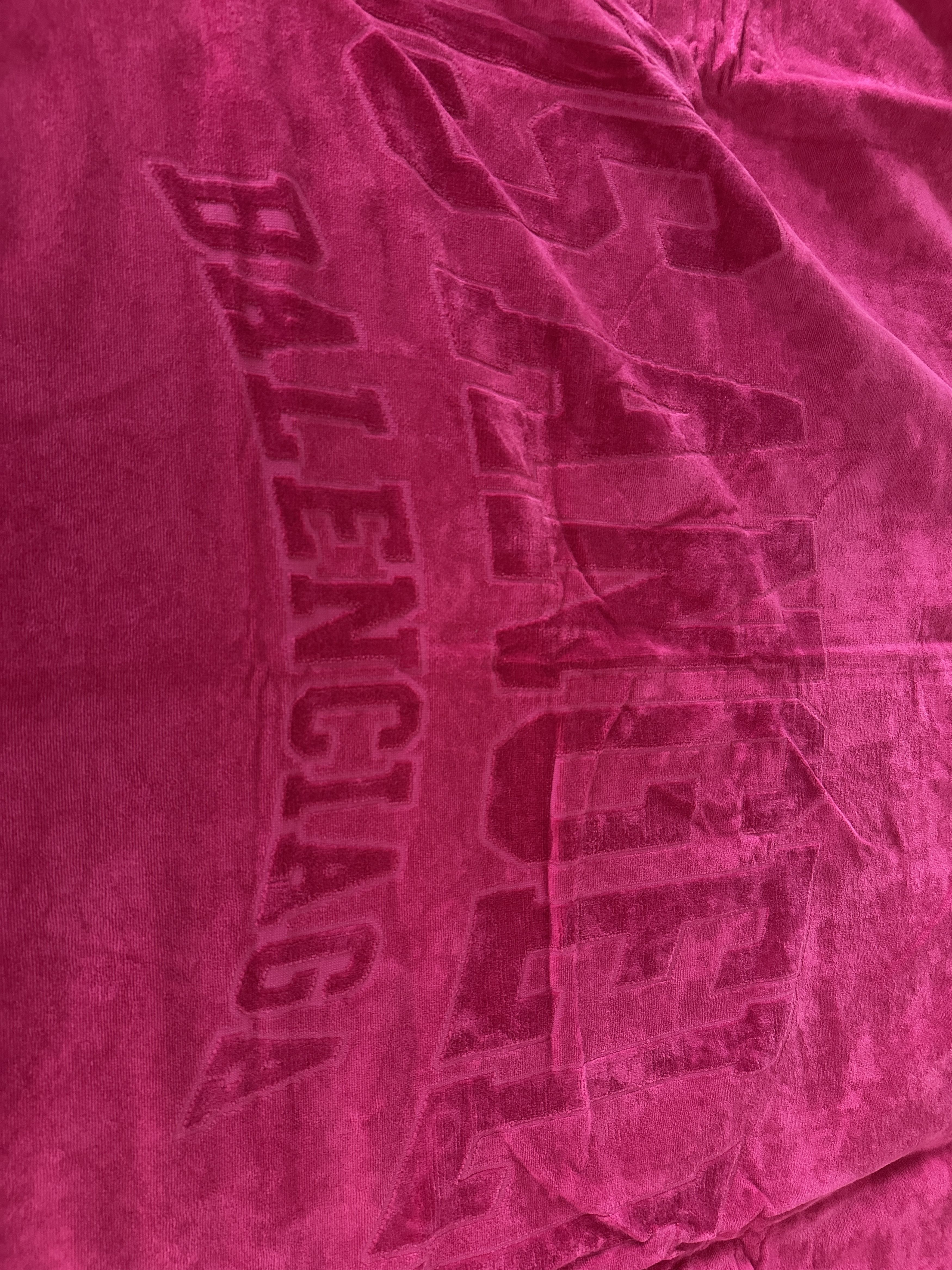 Balenciaga Balenciaga Los Angeles towel in pink Size ONE SIZE - 2 Thumbnail