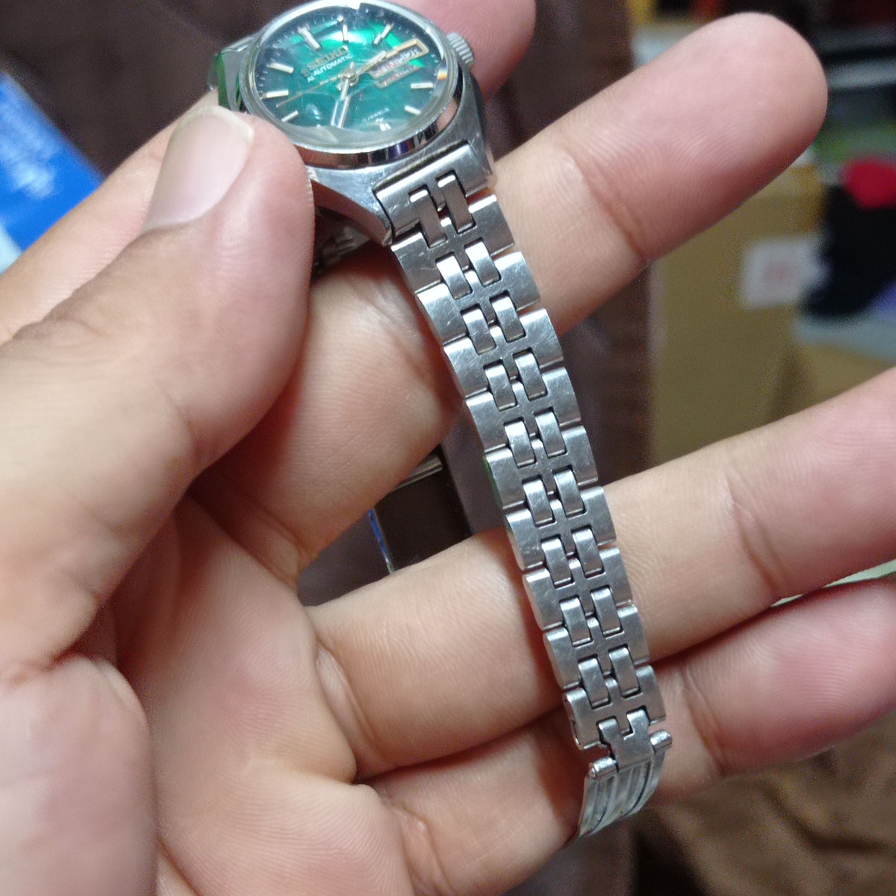 Japanese Brand Vintage Ladies Watch by SEIKO AUTOMATIC (Japan Made) Size ONE SIZE - 4 Thumbnail