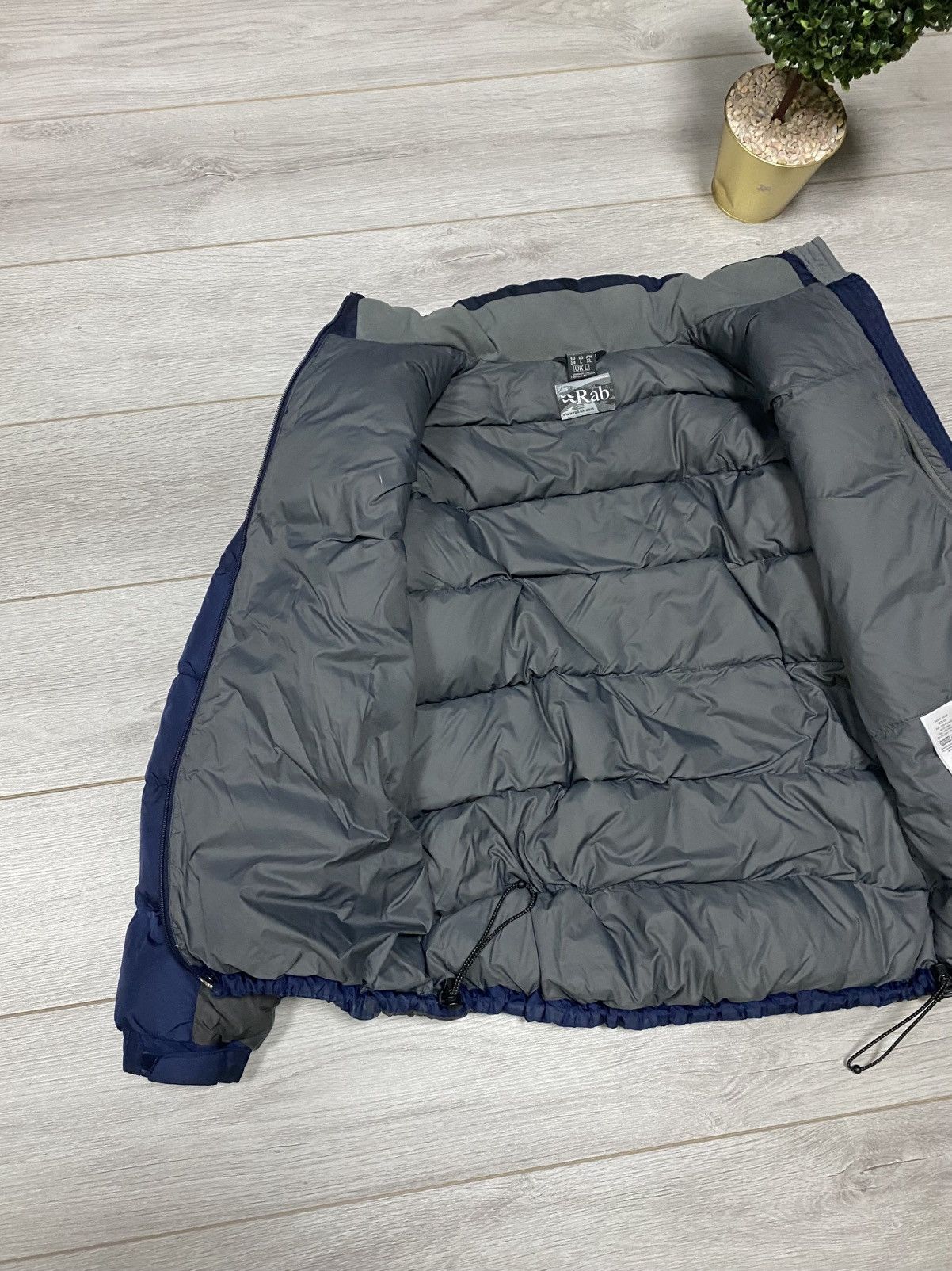 Rab Rab ascent pertex puffer down jacket zip vintage Size US L / EU 52-54 / 3 - 12 Thumbnail