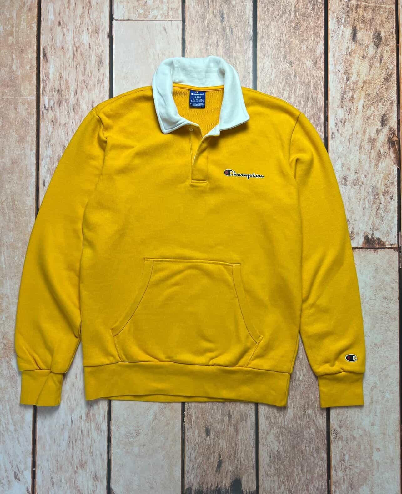 Champion Champion sweatshirt Y2k Size US L / EU 52-54 / 3 - 1 Thumbnail