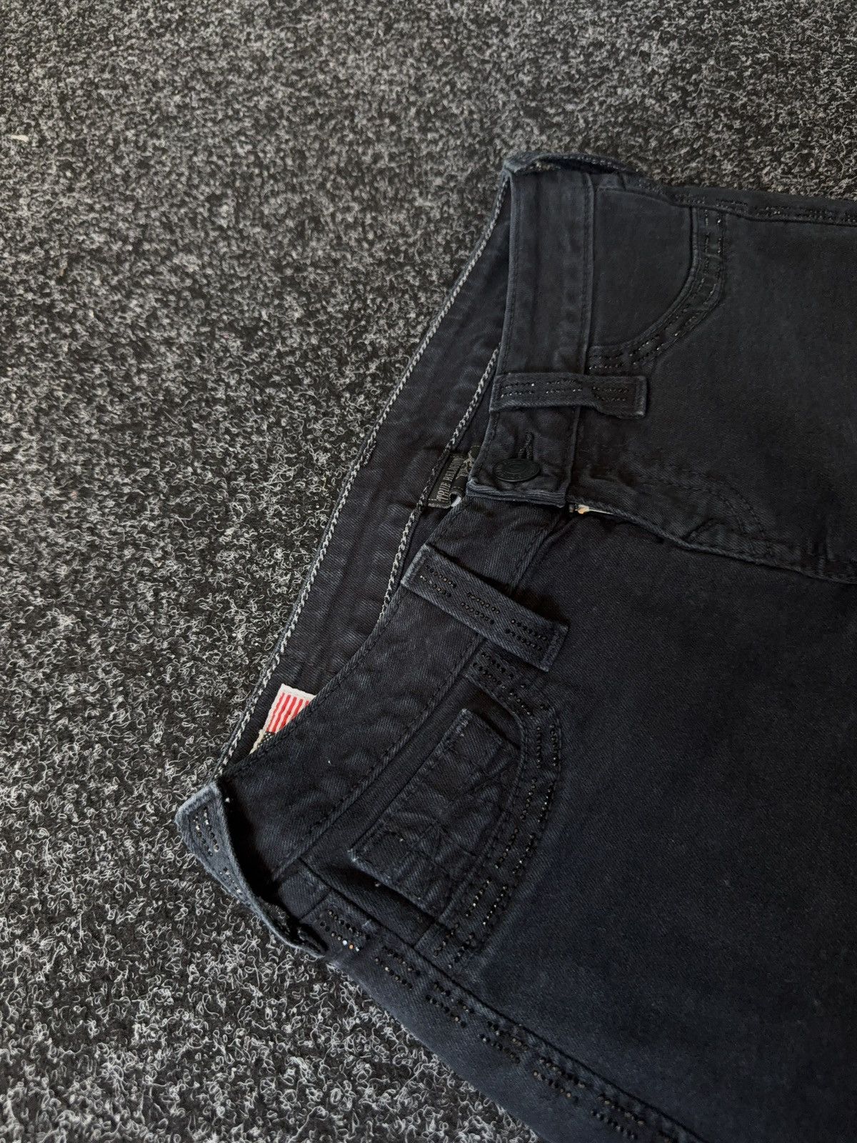 True Religion Vintage Women’s True Religion Jeans Skinny Made in USA Size 26" / US 2 / IT 38 - 9 Thumbnail