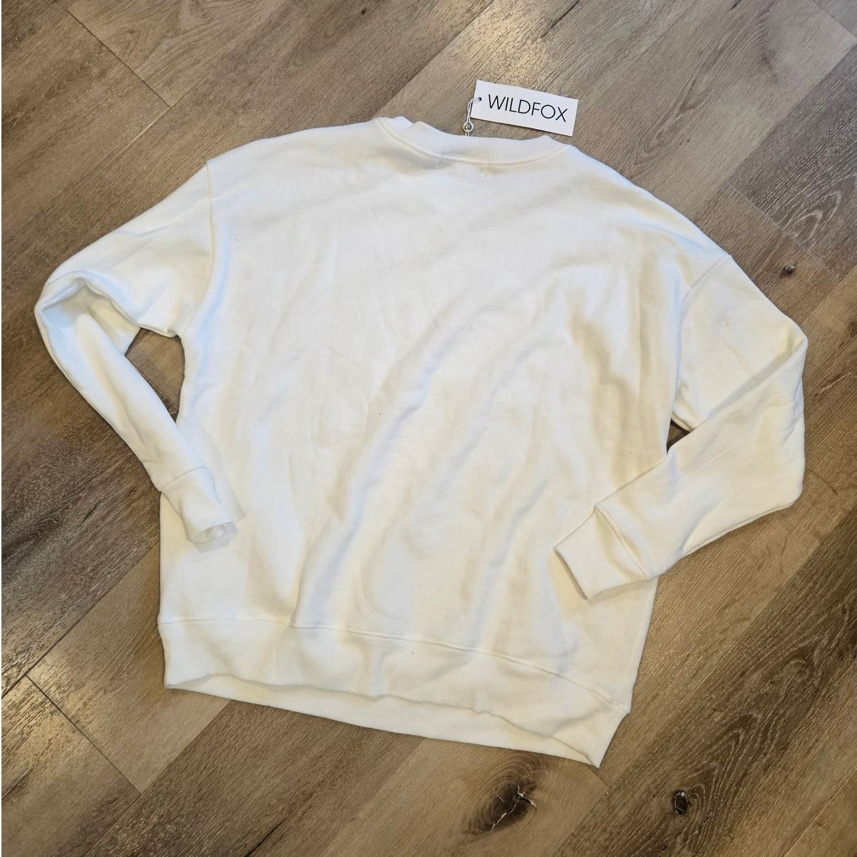 Wildfox Wildfox Couture Vanilla Go F*ck Yourself Sweatshirt sz XS Size XS / US 0-2 / IT 36-38 - 6 Thumbnail