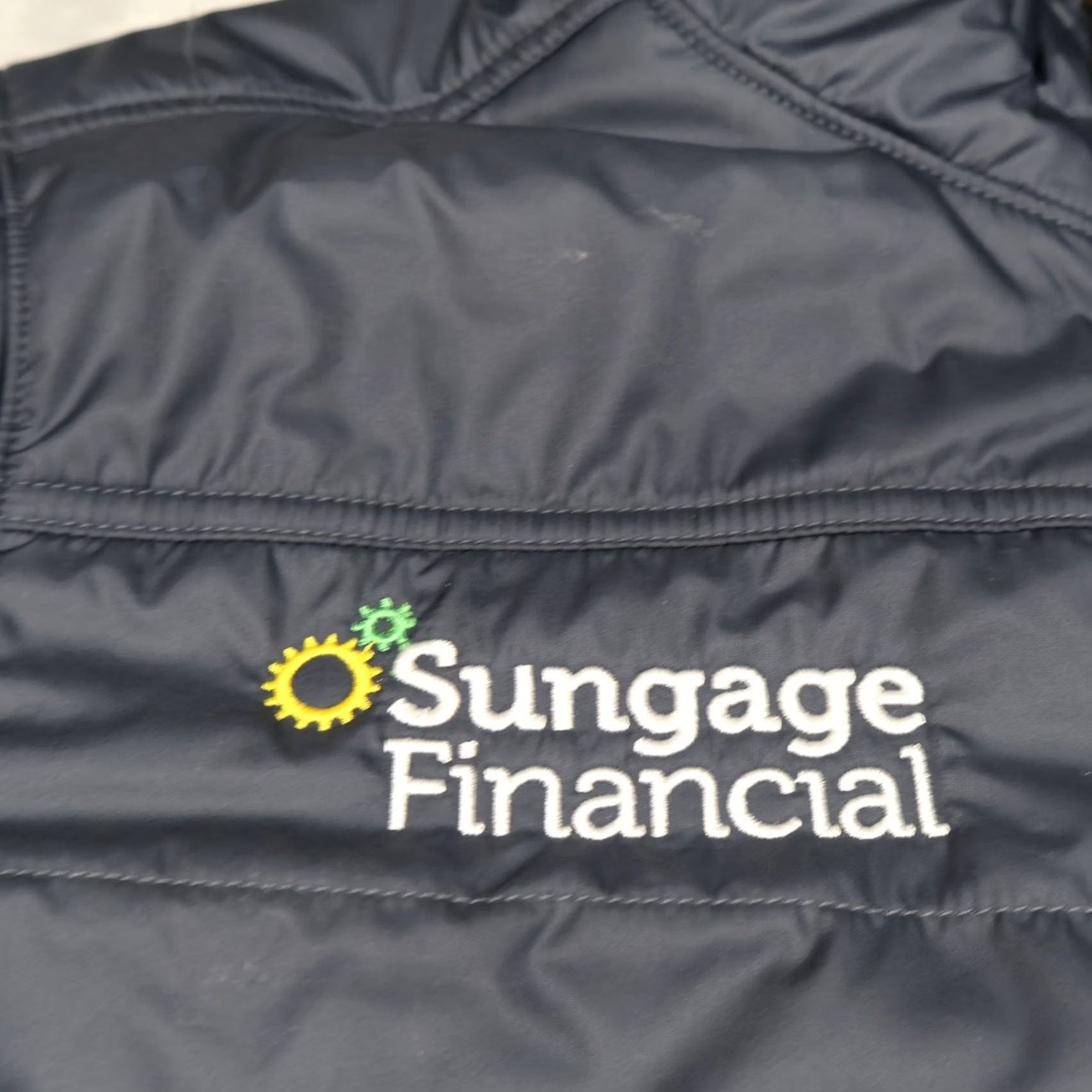 Vintage LL.Bean Jacket Men Large Blue Mountain Classic Quilted Insulated Puffer LOGO Size US L / EU 52-54 / 3 - 3 Thumbnail
