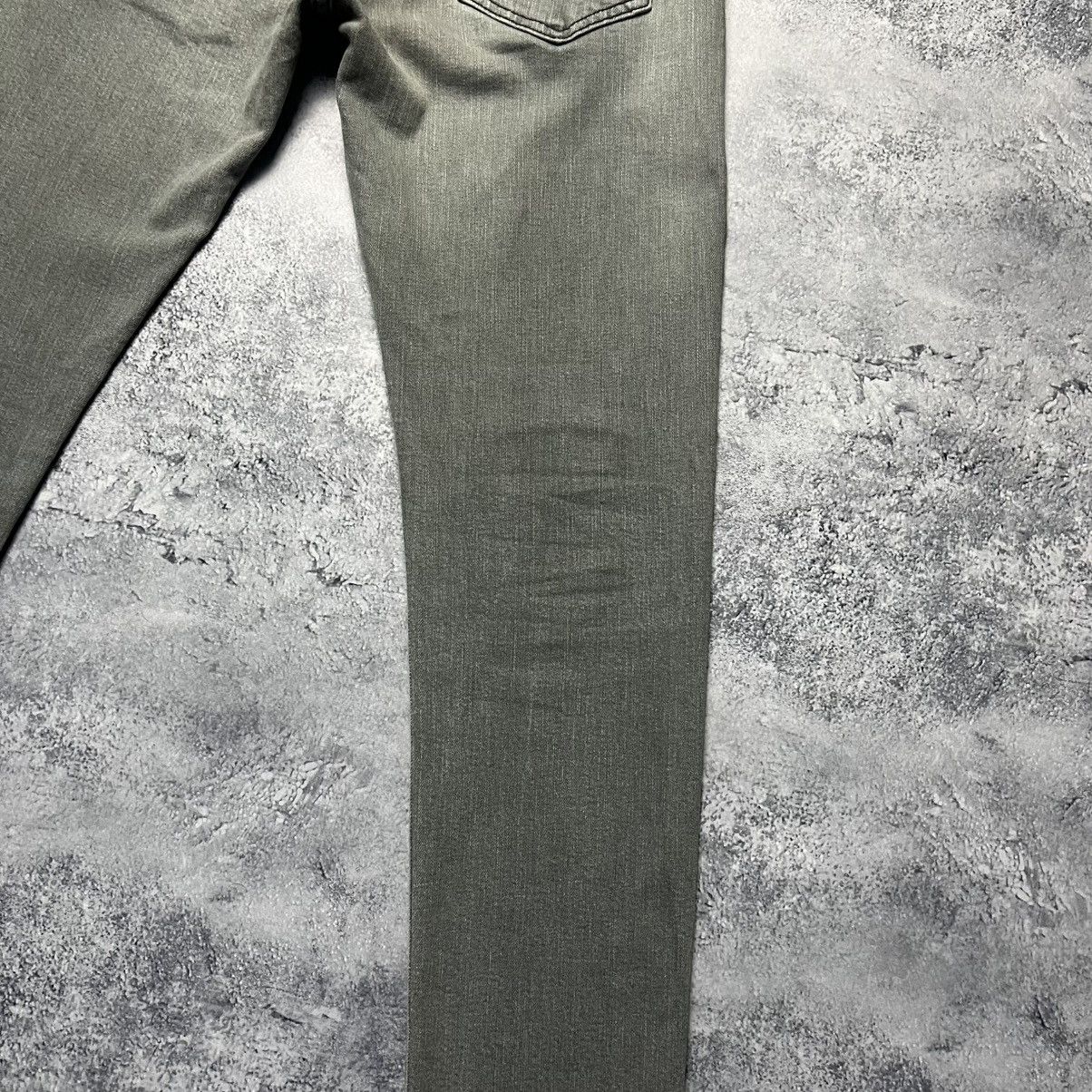 Diesel Vintage Diesel Thommer-C Slim Skinny Denim Gray Jeans Y2K Size US 33 - 20 Thumbnail