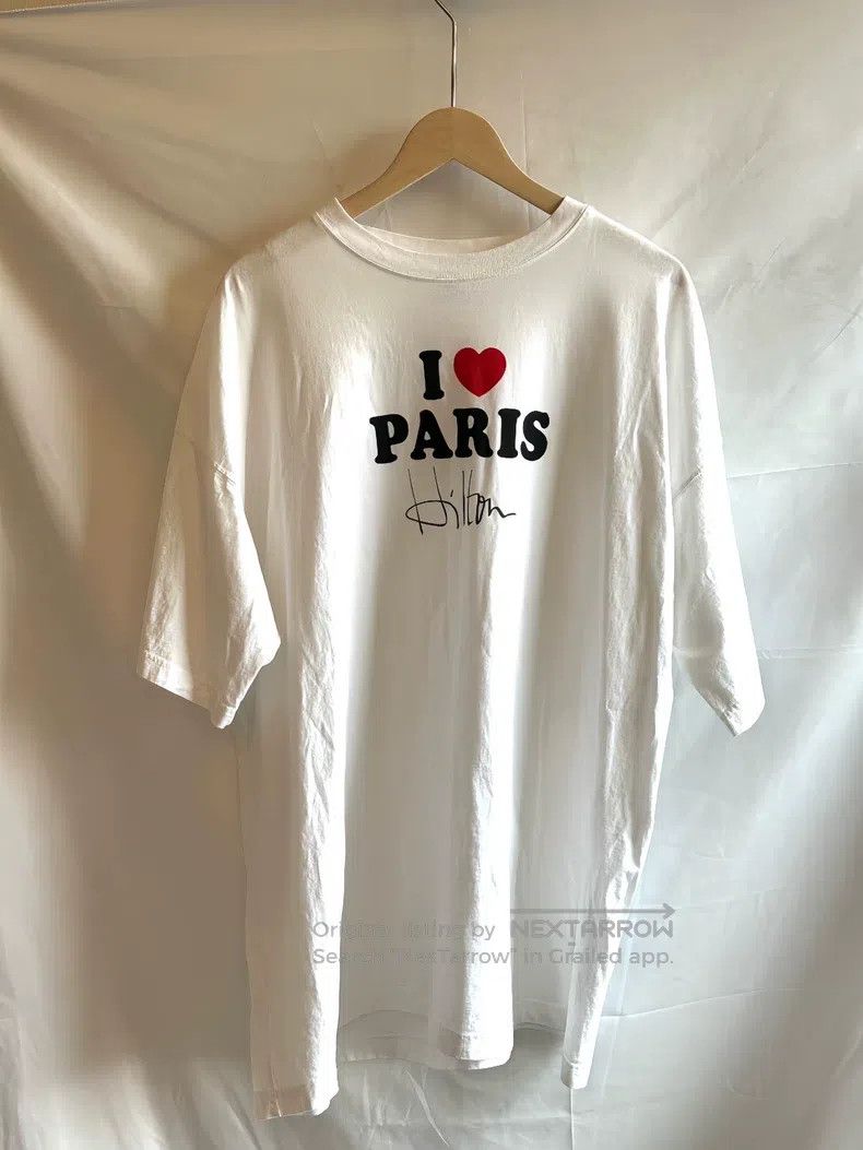 Vetements Vetements I Love Paris T-shirt Size US S / EU 44-46 / 1 - 1 Thumbnail