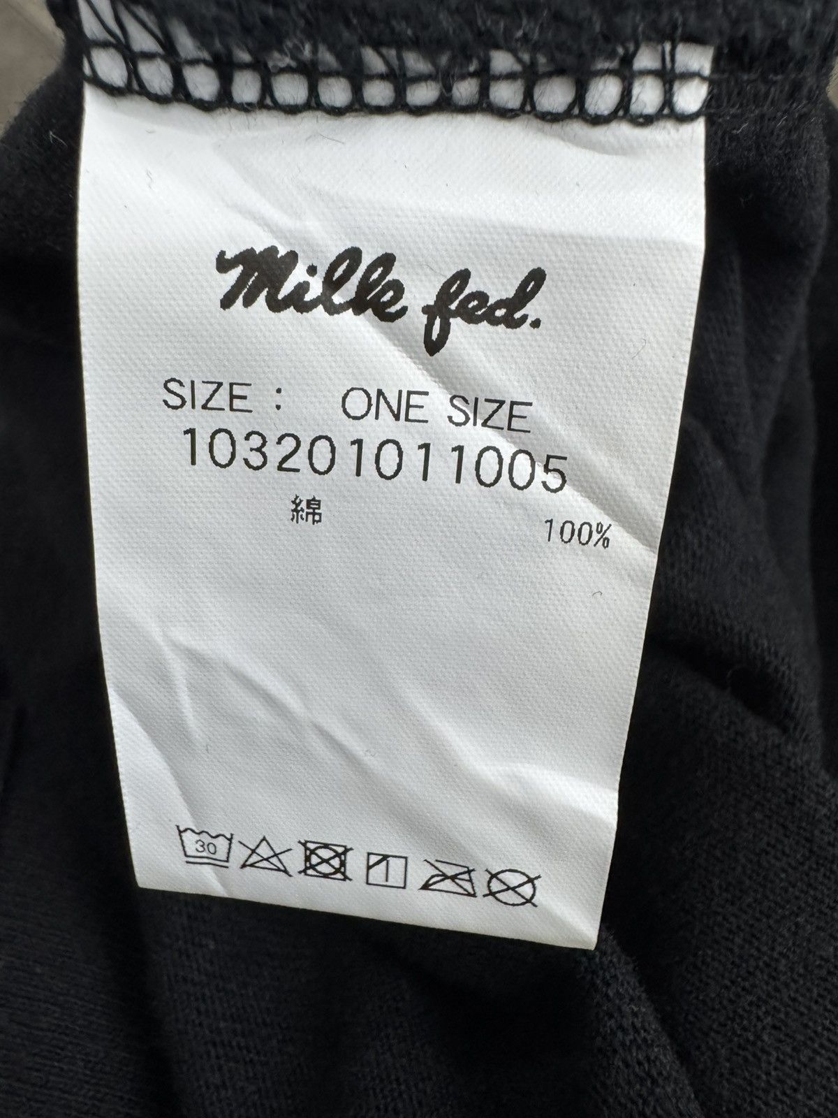 Japanese Brand MILKFED BEACH SURFING CLUB" embroidered longsleeve tshirt Size US L / EU 52-54 / 3 - 7 Thumbnail