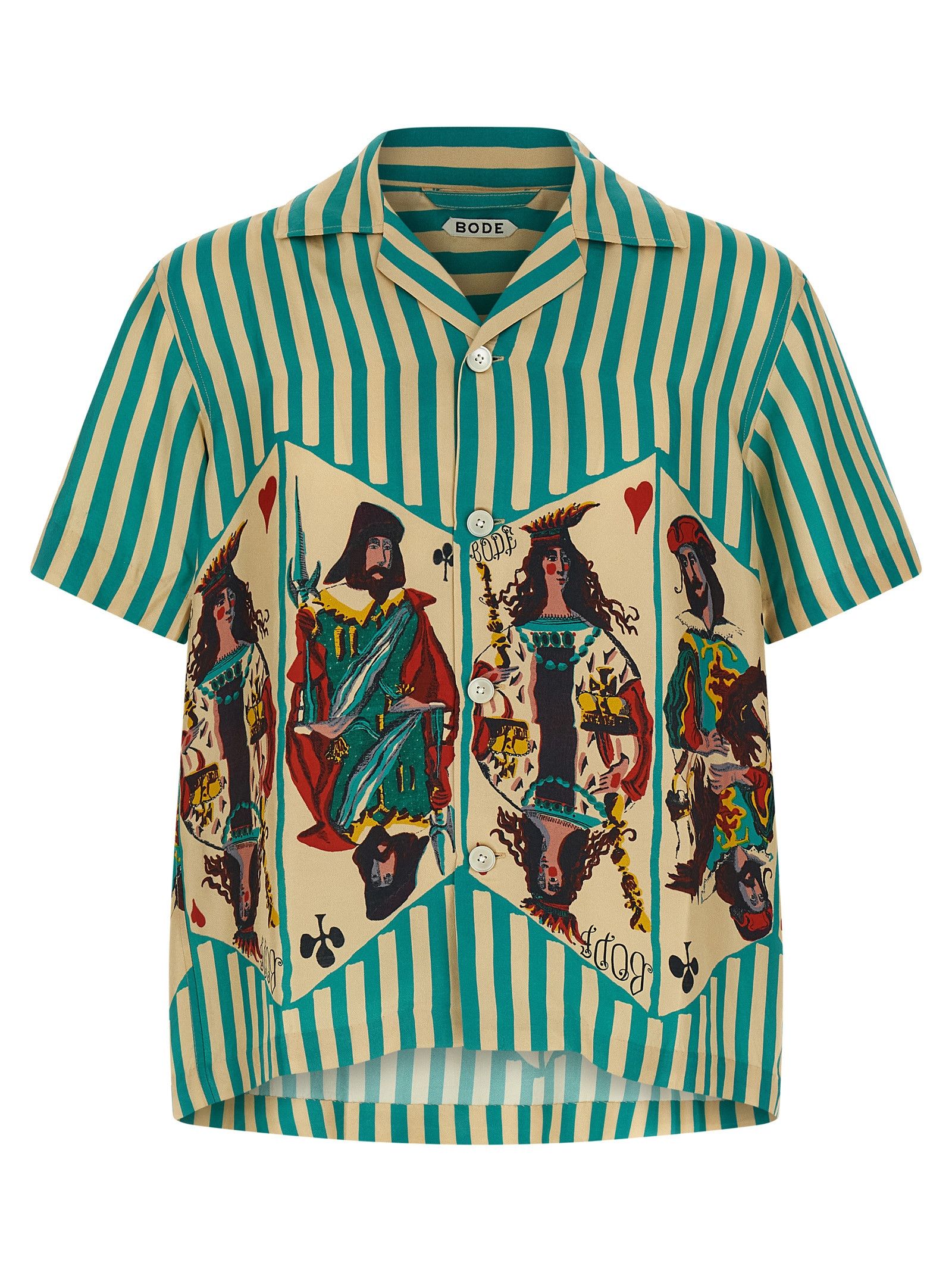 Bode 'Royals' Shirt Size US XL / EU 56 / 4 - 1 Thumbnail