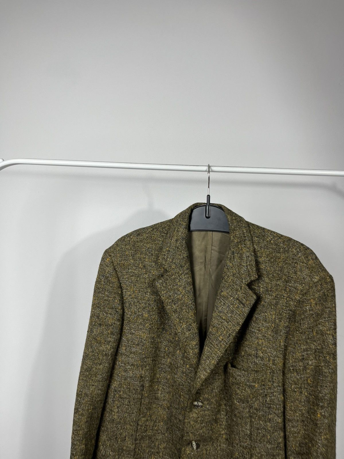 Other Sunnybank Tweed Wool Blazer Jacket Made in England Size 42R - 3 Thumbnail