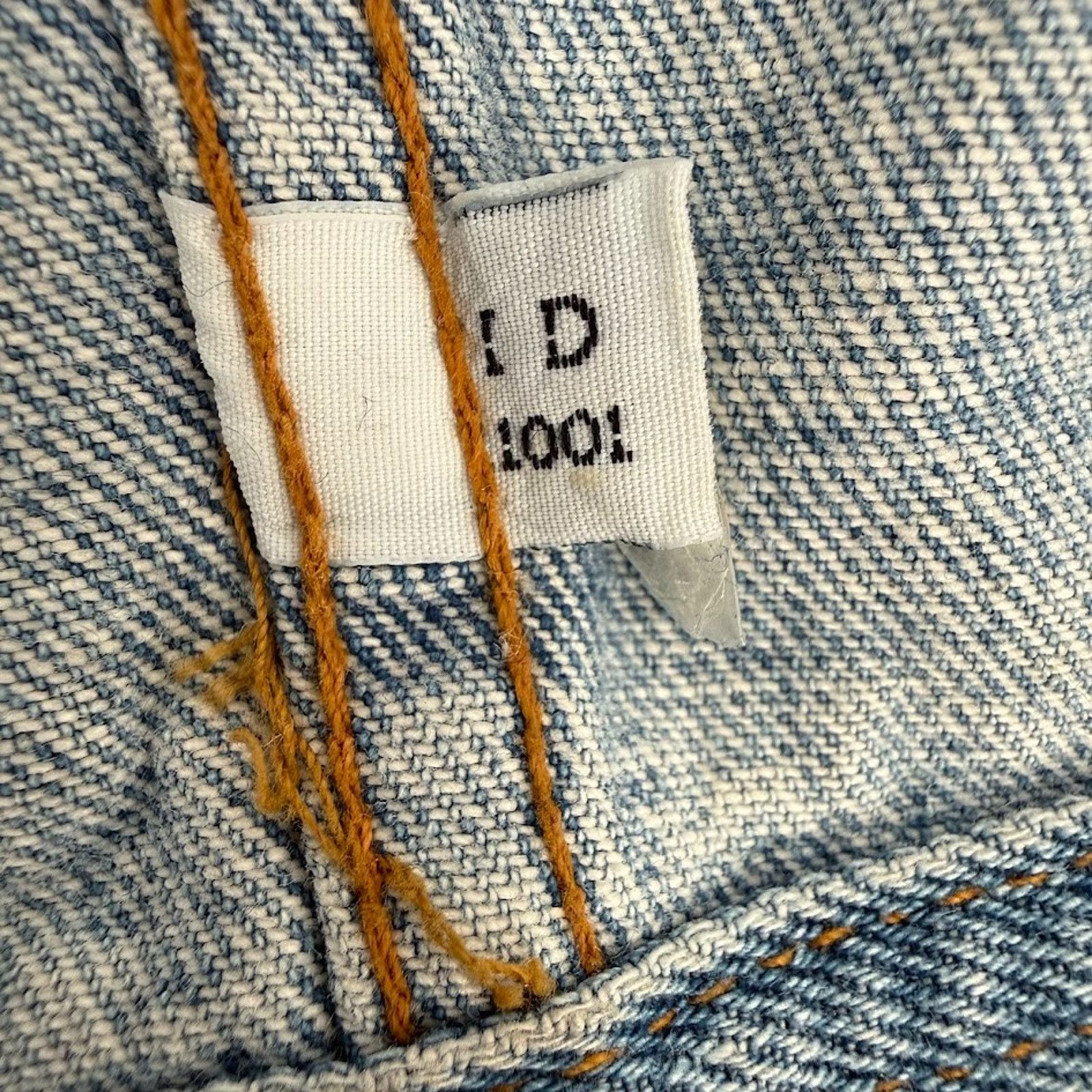 & Other Stories VINTAGE Denim The Limited Snap Closure Cropped Chest M Size M / US 6-8 / IT 42-44 - 6 Thumbnail
