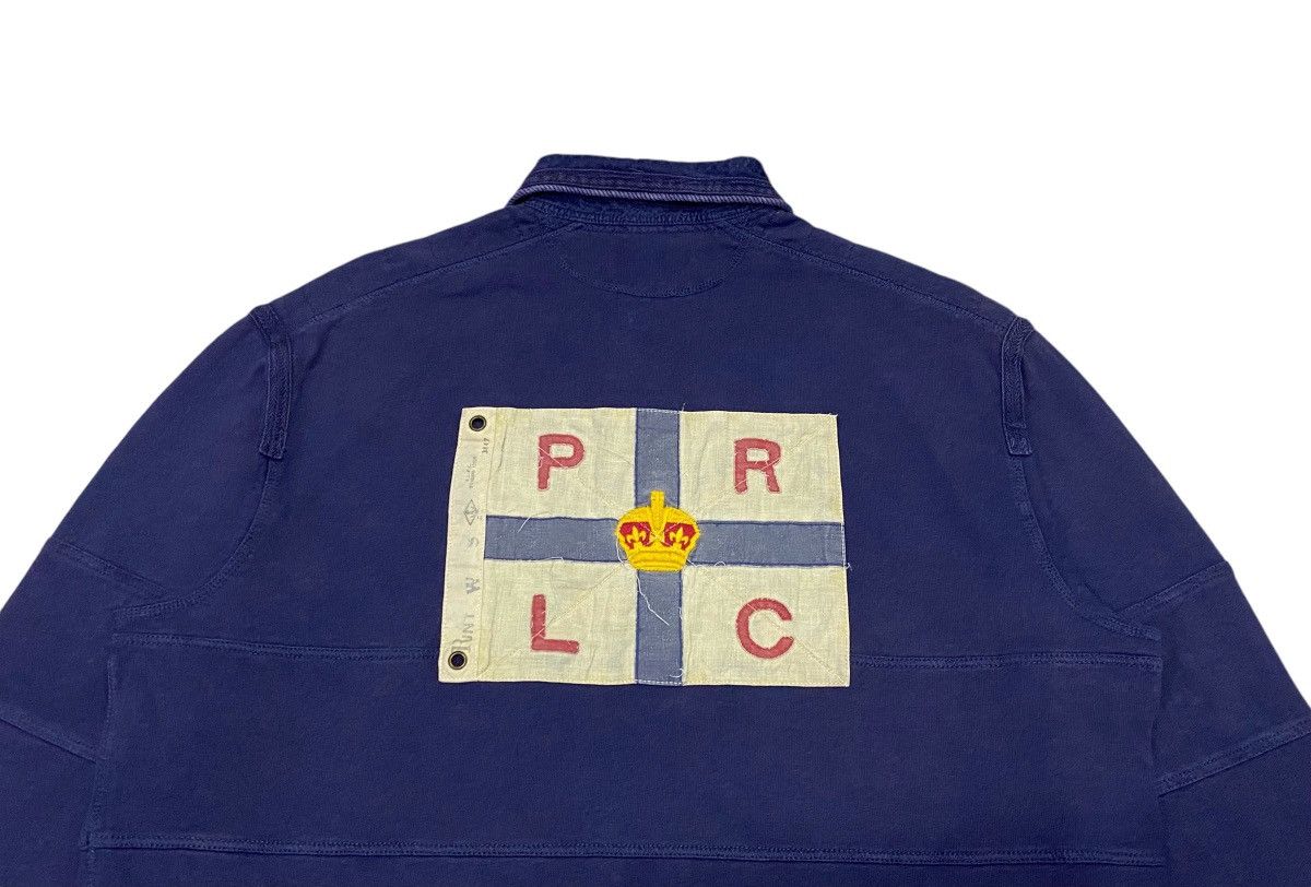 Polo Ralph Lauren × Vintage Vintage Polo Ralph Lauren PRLC Rugby Long Sleeve (Big Size) Size US XXL / EU 58 / 5 - 11 Thumbnail