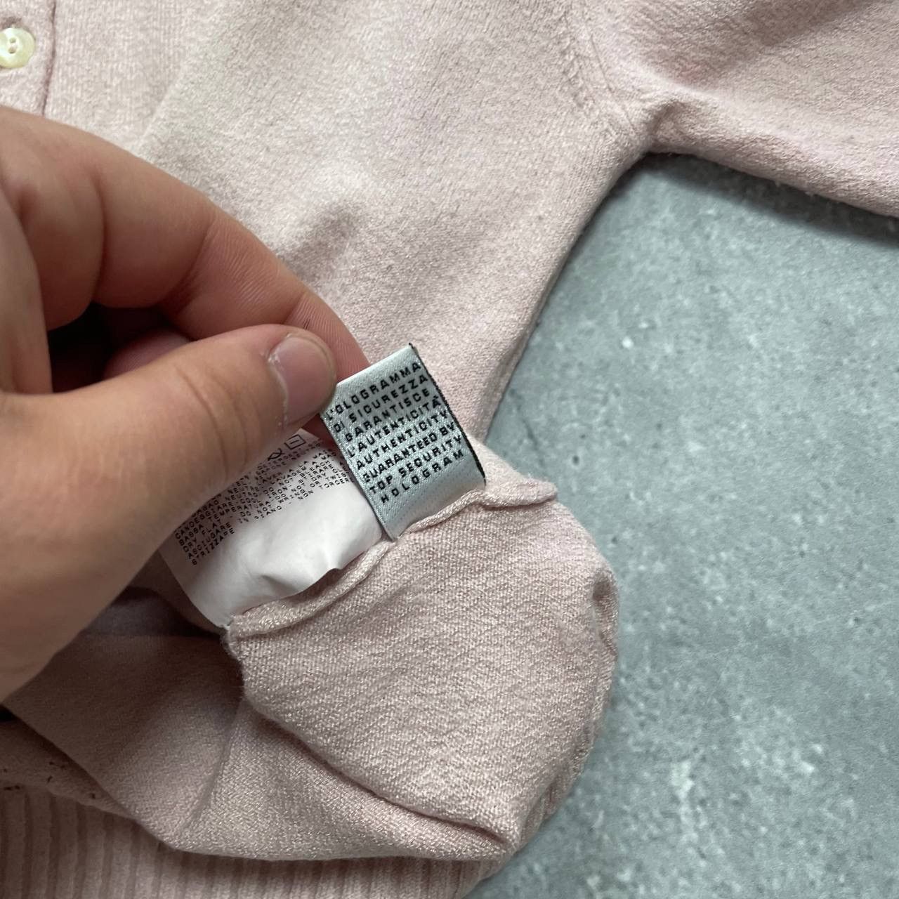 Designer × Dolce & Gabbana Vintage Dolce & Gabbana Button-Up Cardigan Women’s Pink Size S / US 4 / IT 40 - 6 Thumbnail