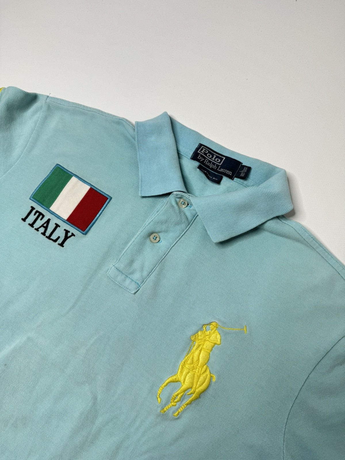 Ralph Lauren Polo Ralph Lauren chief keef polo italy swag y2k vintage Size US L / EU 52-54 / 3 - 3 Thumbnail