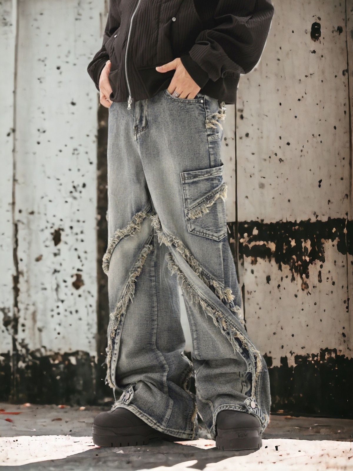 Jean × Streetwear Opium Blue Baggy Denim Jeans | Grailed