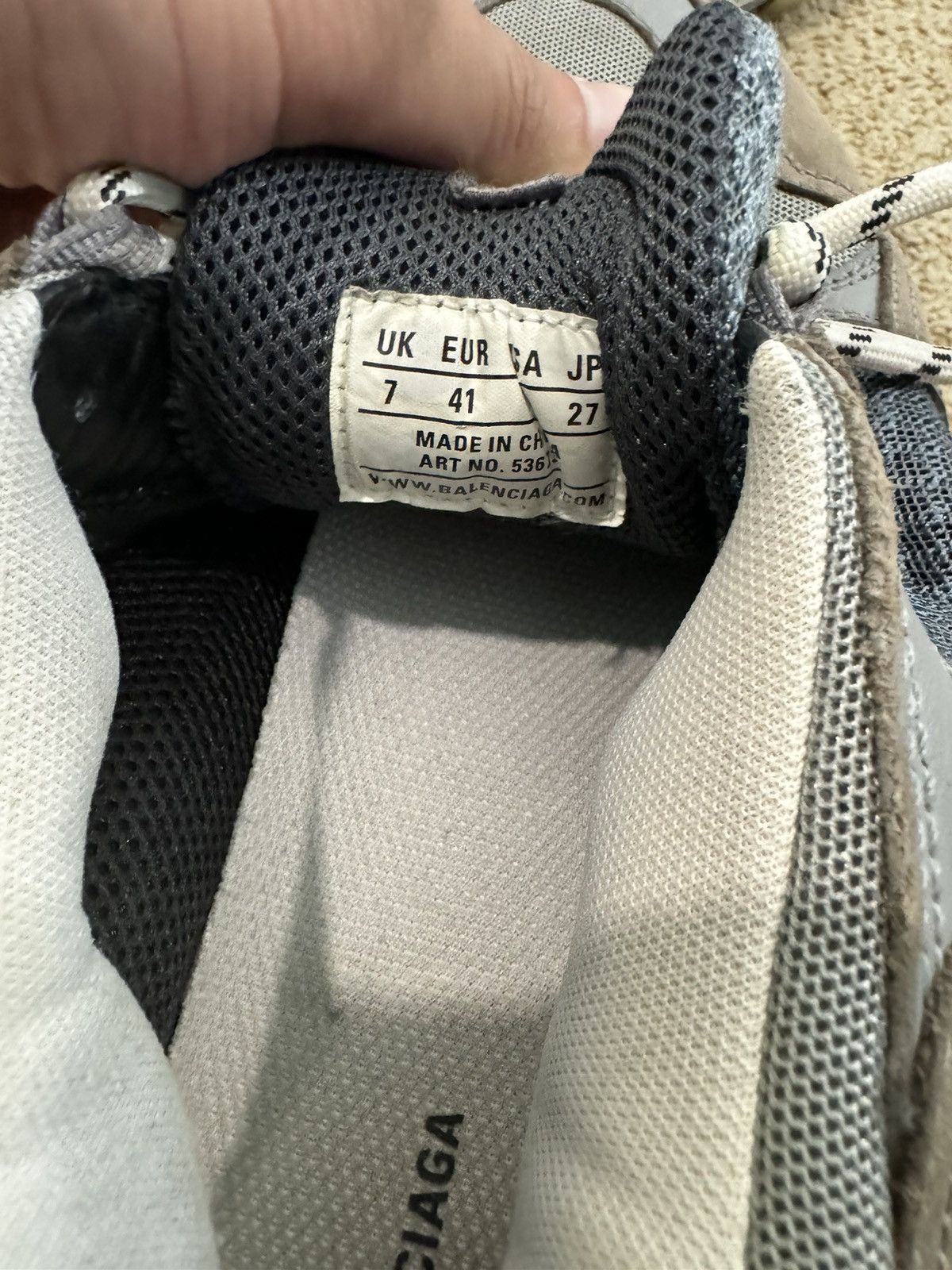 Balenciaga Balenciaga triple S Size US 8 / EU 41 - 5 Thumbnail
