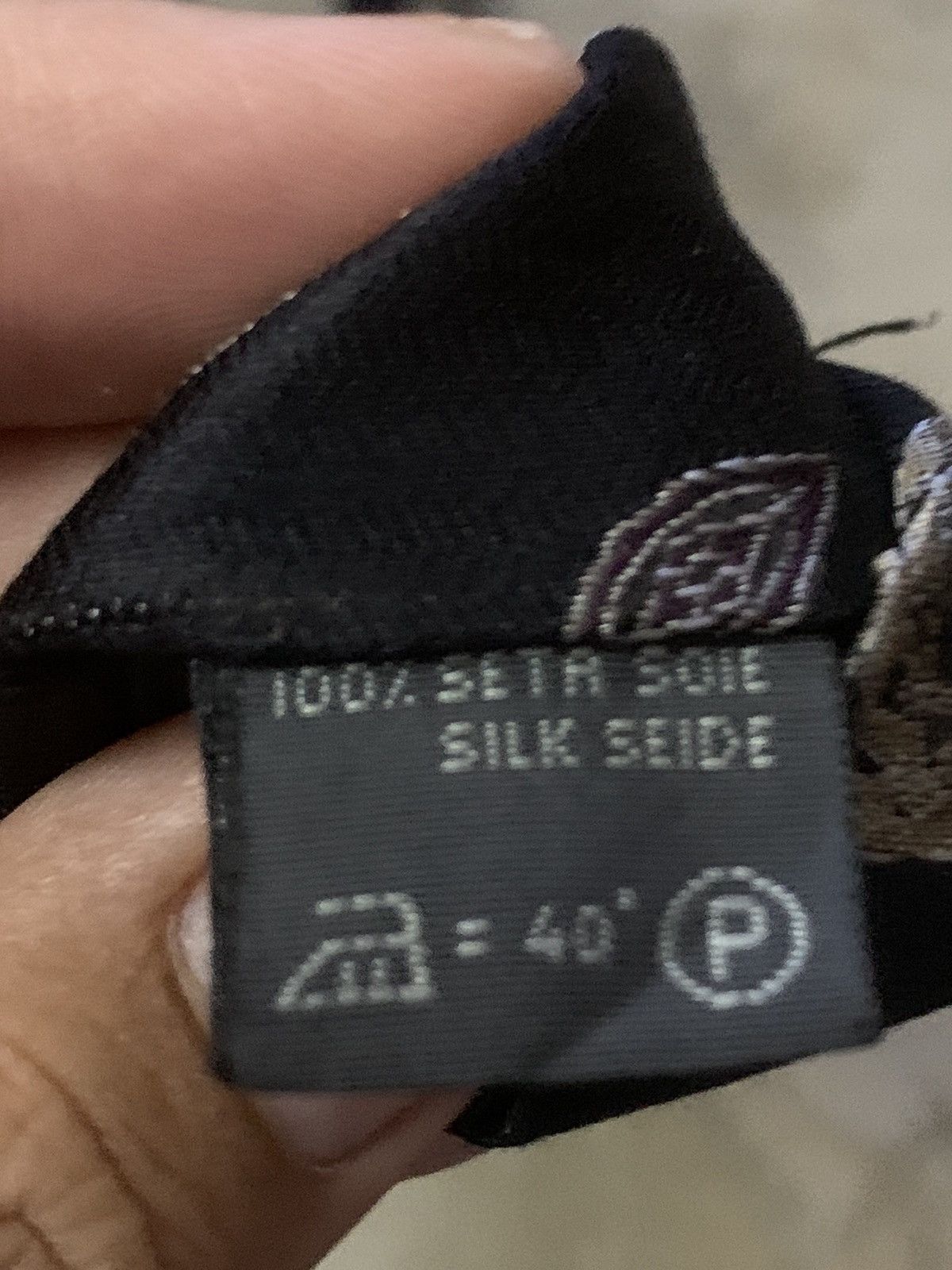 Ermenegildo Zegna Ermenegildo Zegna Tie Size ONE SIZE - 3 Thumbnail