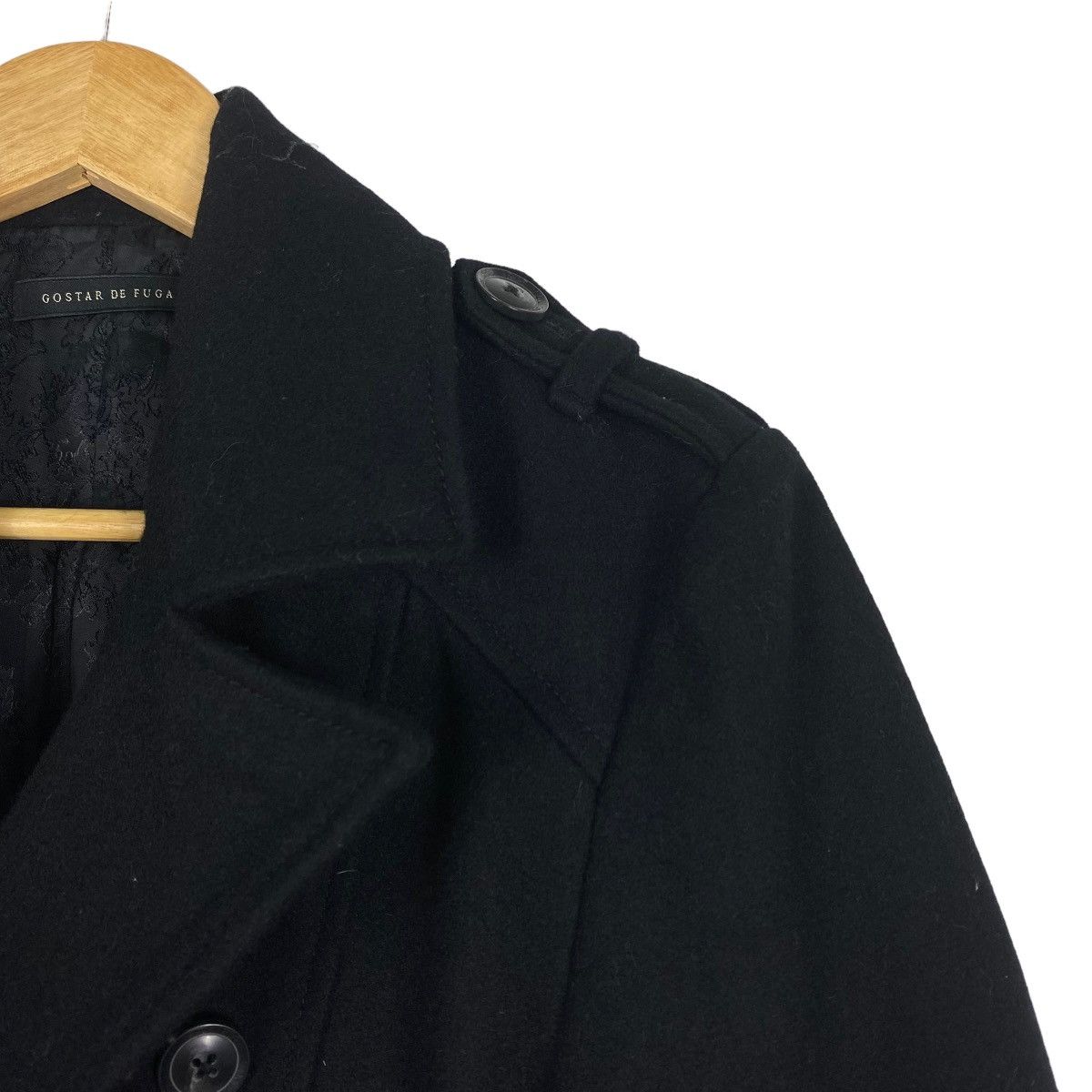 GOSTAR DE FUGA Gostar De Fuga Button Coat Jacket Size US S / EU 44-46 / 1 - 9 Thumbnail