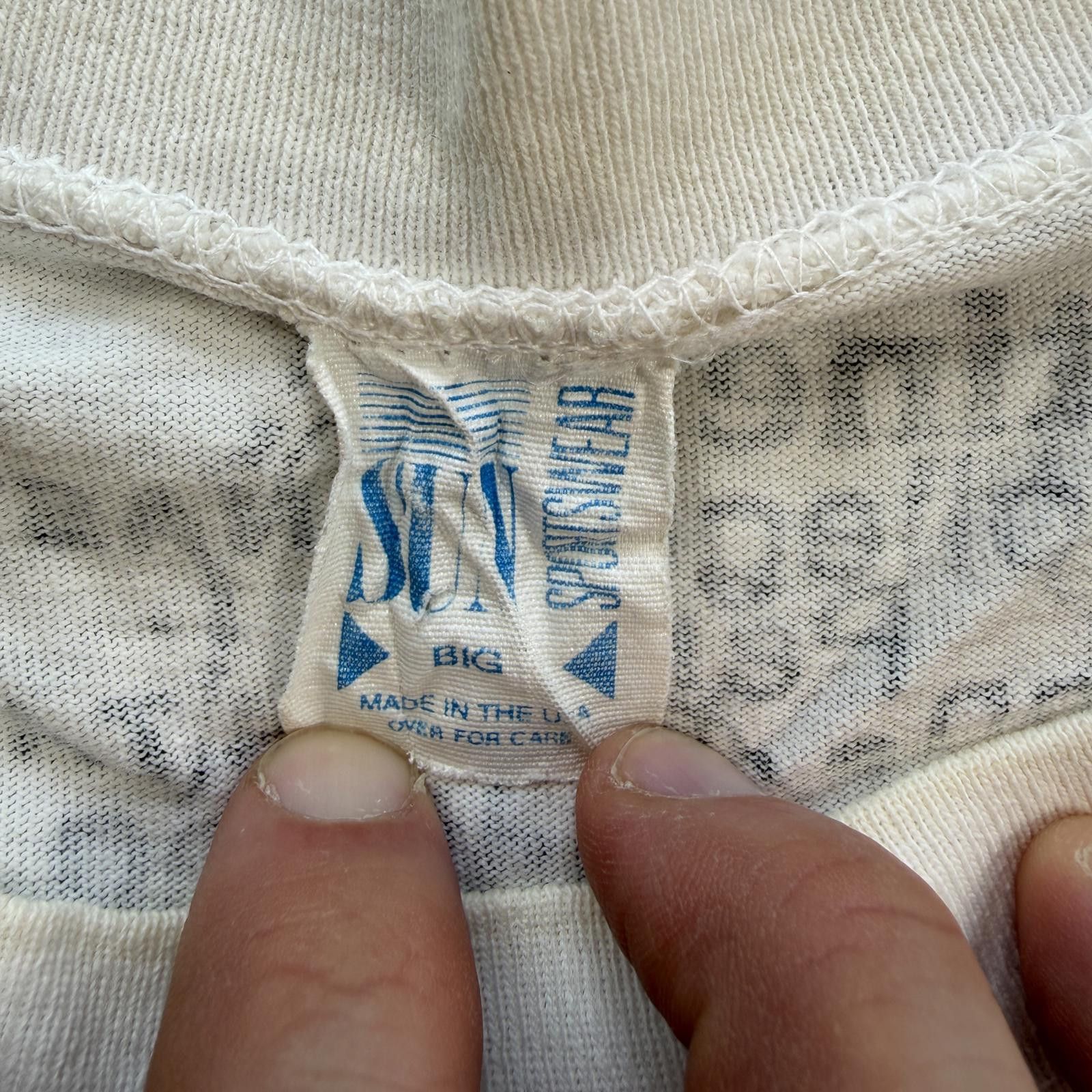 Other Vintage 90s Florida Map AOP T Shirt Single Stitch Tee XL USA Size US XL / EU 56 / 4 - 4 Thumbnail