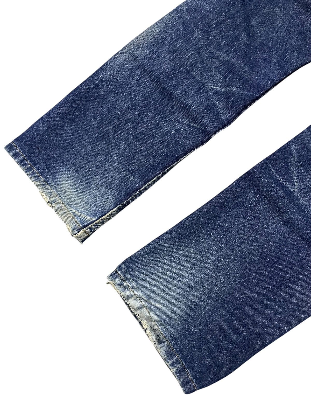 Levi's × Vintage Vintage Levis 501XX Faded Mud Wash Distressed Jeans Size US 30 / EU 46 - 15 Thumbnail