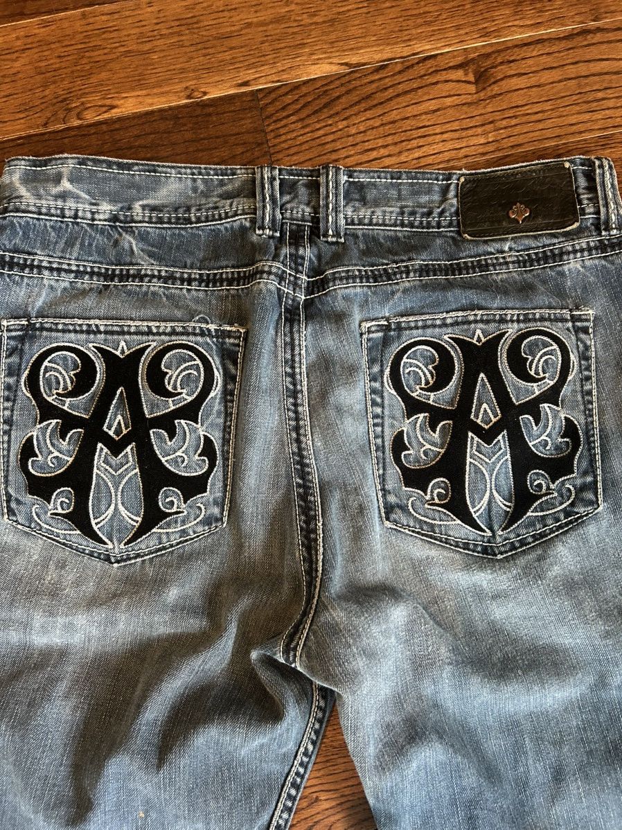 Affliction Affliction Jeans Size US 36 / EU 52 - 1 Thumbnail