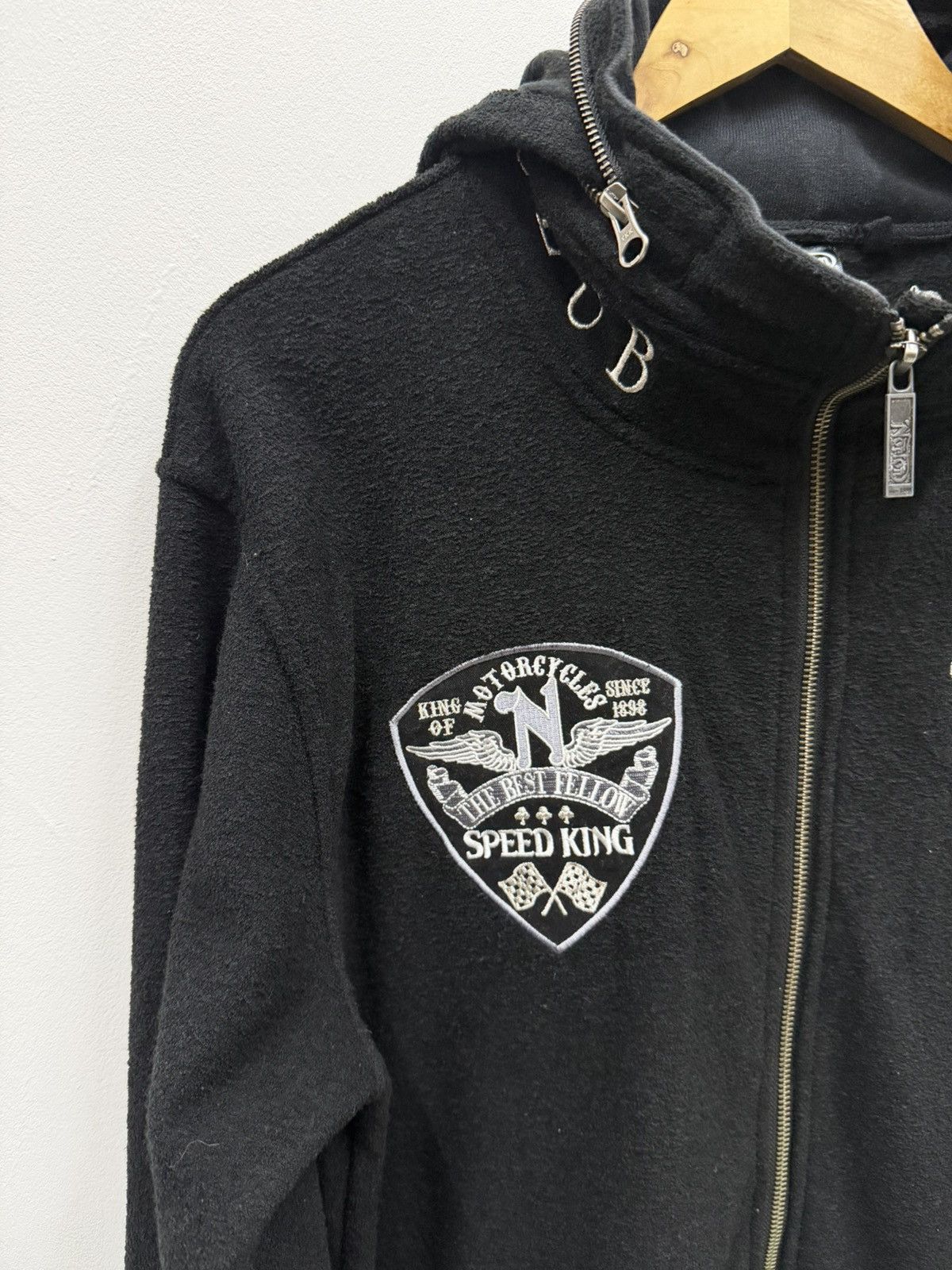 Norton Vintage Norton Motorcycles Hoodie Sweater Size US XXL / EU 58 / 5 - 4 Thumbnail