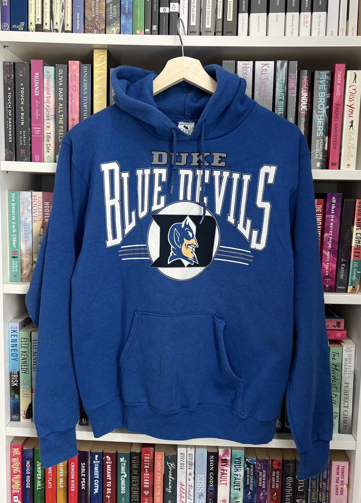 Vintage Vintage Duke Blue Devils NBA Hoodie Size US M / EU 48-50 / 2 - 1 Thumbnail