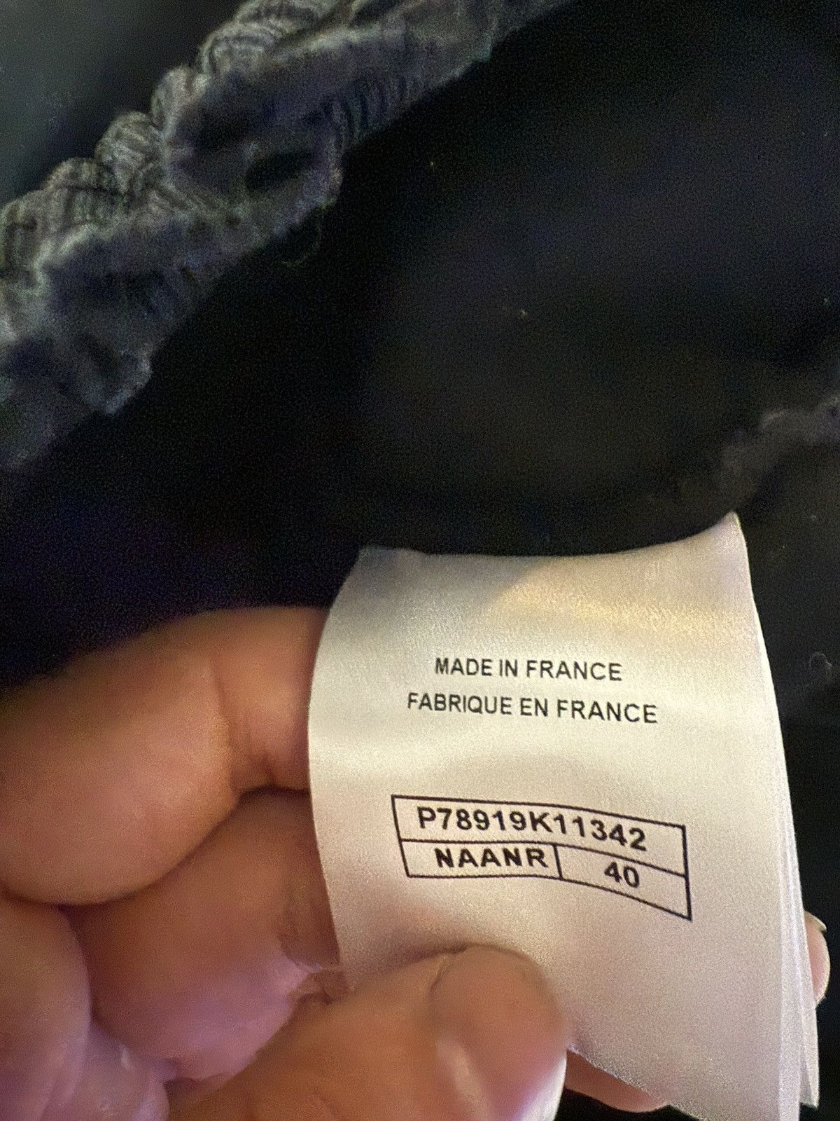 Chanel Cashmere Logo “CC” Knit Sweatshirt Size M / US 6-8 / IT 42-44 - 7 Thumbnail