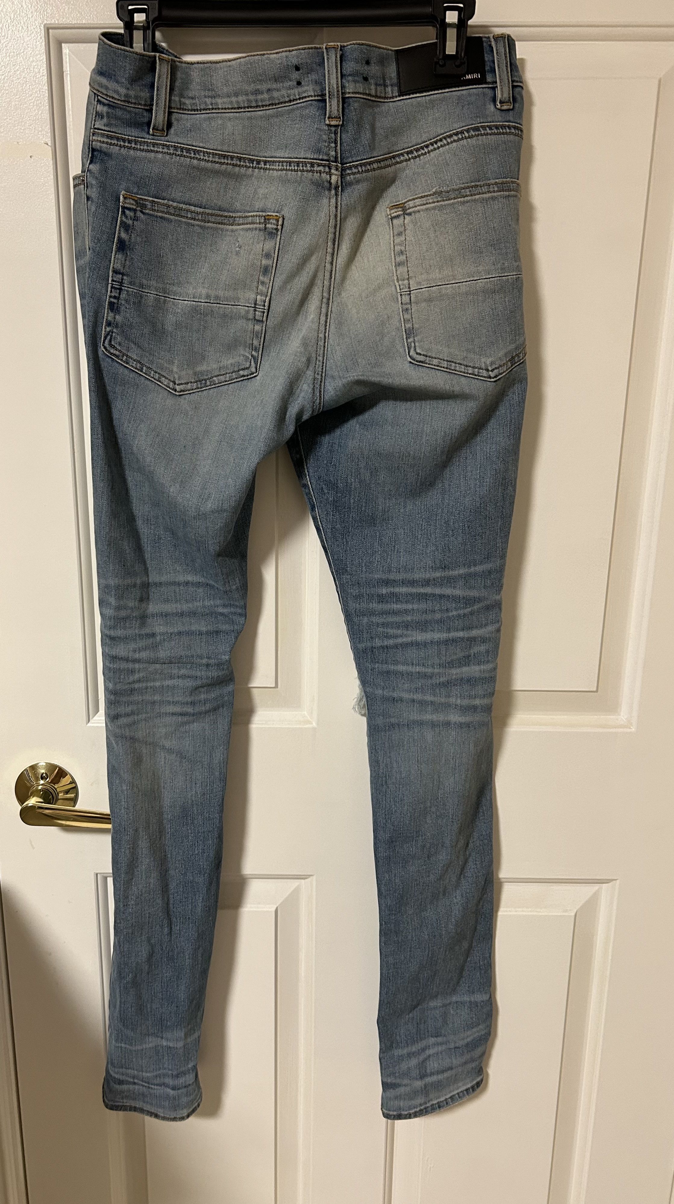 Amiri Thrasher Denim Size US 32 / EU 48 - 2 Thumbnail