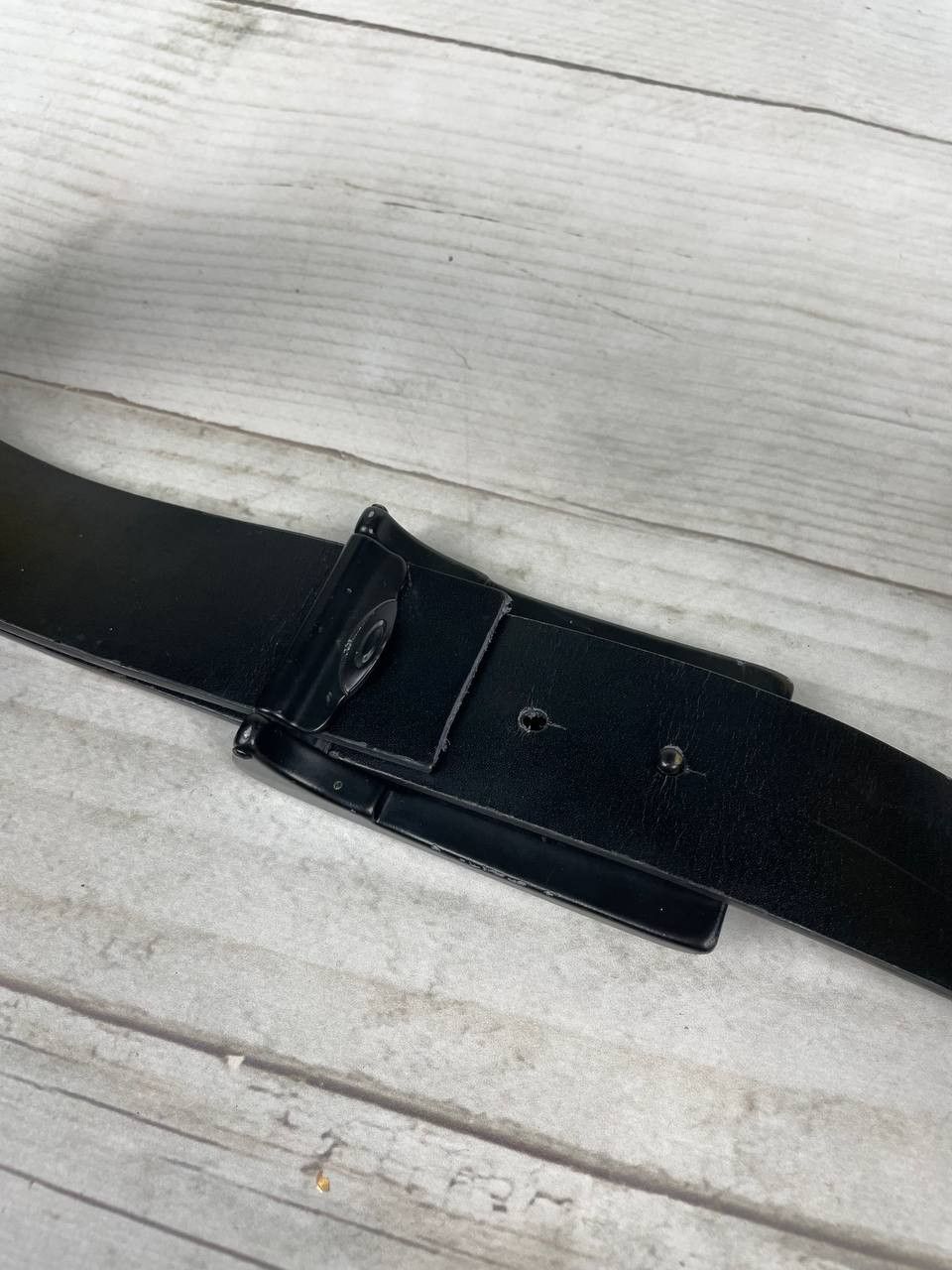 Oakley Vintage Oakley Leather Belt 00s Gorpcore Size 32 - 7 Thumbnail
