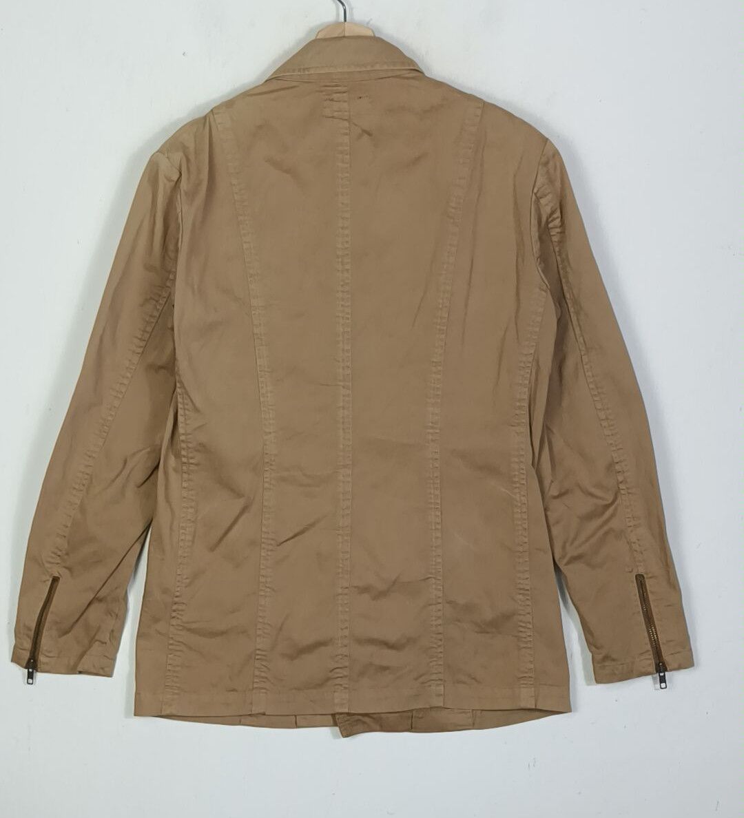 Morgan Homme Morgan Homme Asymmetrical Zipper Jacket Size US M / EU 48-50 / 2 - 2 Thumbnail