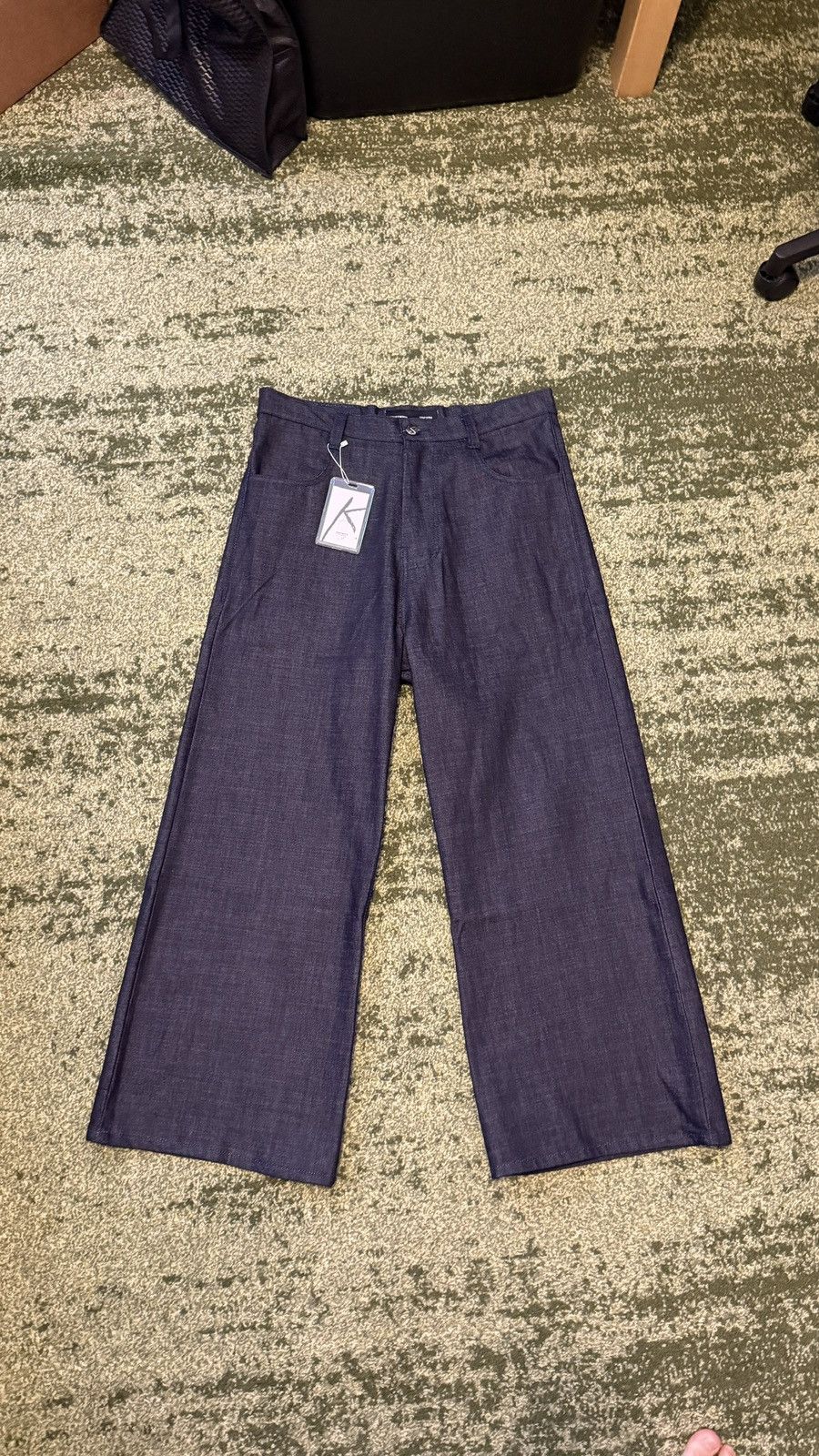 Other Kraftwork Raw Denim Jeans Size 32 Size US 32 / EU 48 - 1 Thumbnail