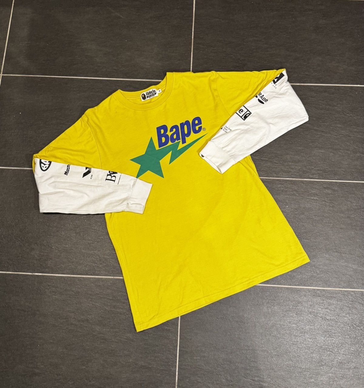 Bape Bape Sta 2022 Longsleeve Size US M / EU 48-50 / 2 - 1 Thumbnail