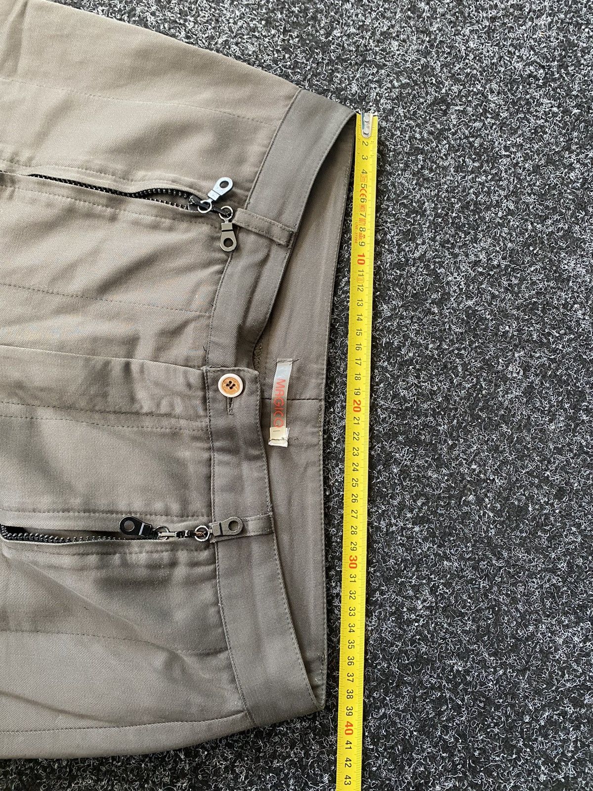 20471120 × If Six Was Nine × Japanese Brand 🔥Opium Punk Zipper Multipocket Womens Pants Gothic Japanese Size 30" / US 8 / IT 44 - 5 Thumbnail
