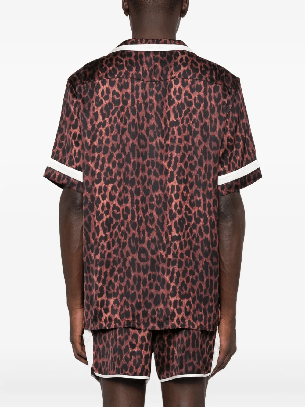 Other Leopard-Print Revere-Collar Shirt Size US L / EU 52-54 / 3 - 3 Thumbnail