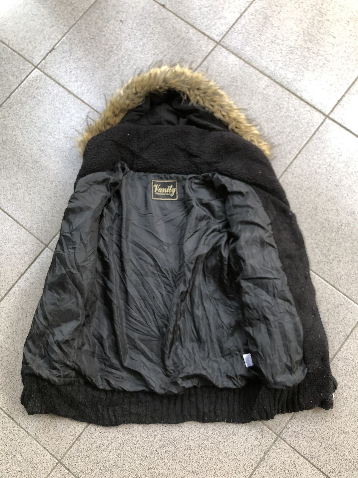 Japanese Brand × Le Grande Bleu (L.G.B.) Vanity Glamourous Fur Hoodie Down Jacket Size M / US 6-8 / IT 42-44 - 7 Thumbnail